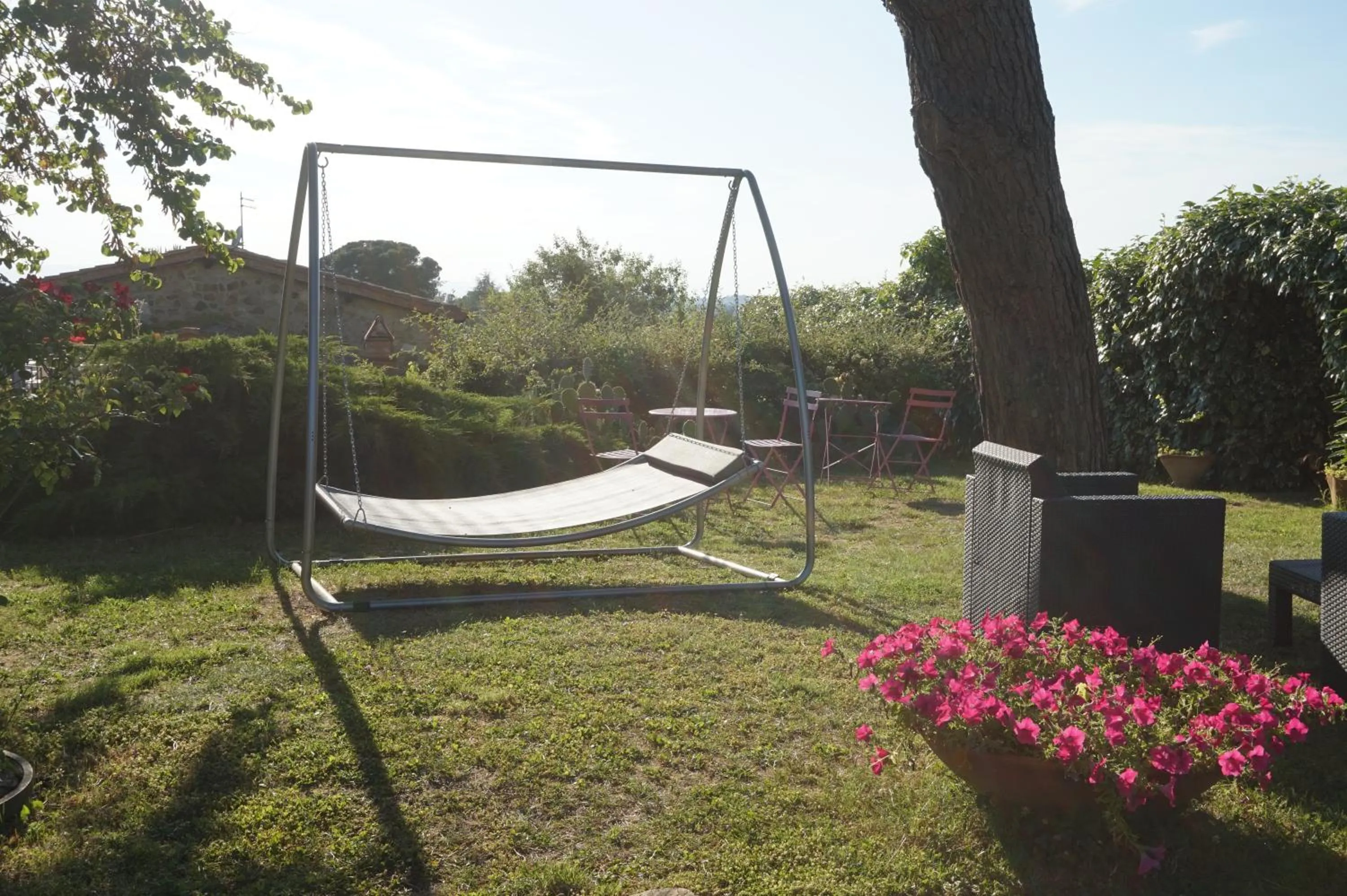 Garden in Casa Lucia in Chianti