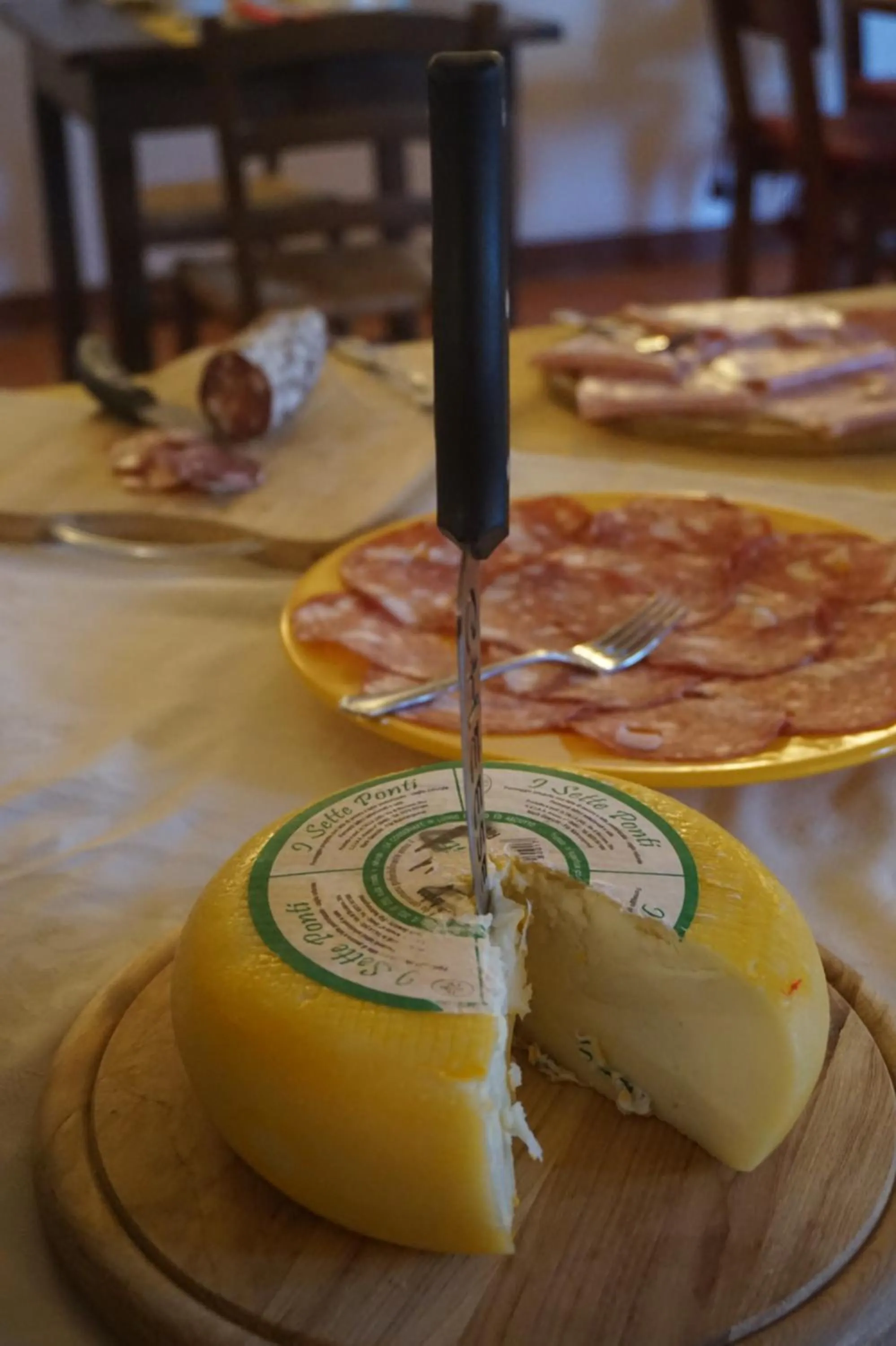 Restaurant/places to eat in Casa Lucia in Chianti