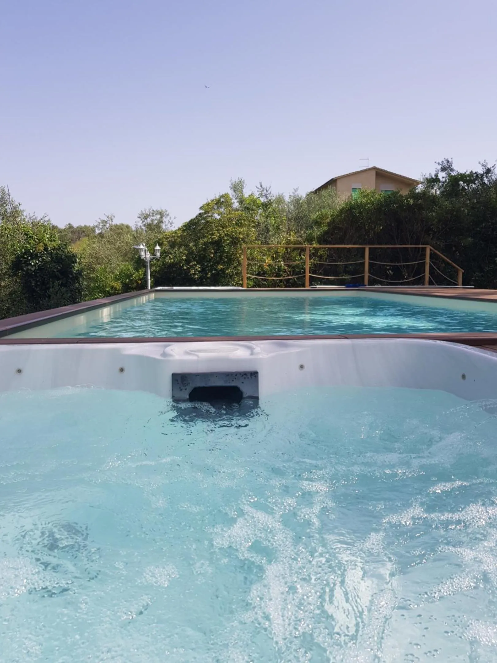 Solarium in Casa Lucia in Chianti