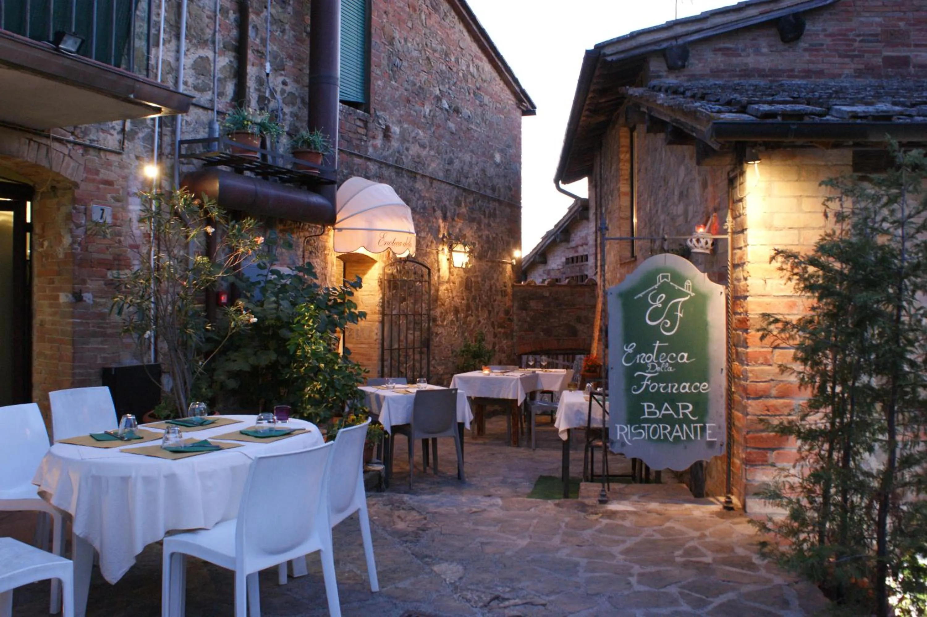 Restaurant/places to eat in Casa Lucia in Chianti