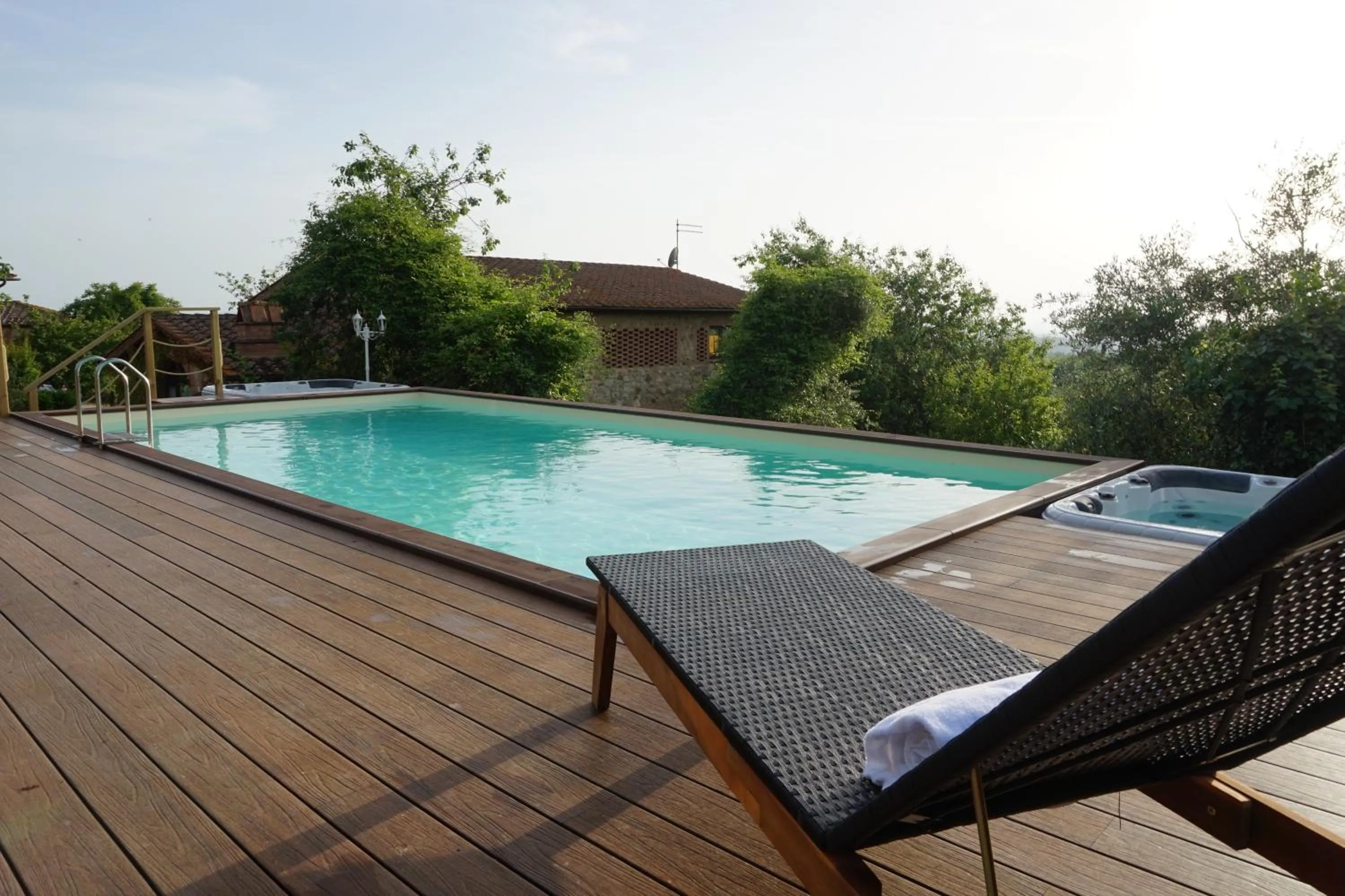 Garden in Casa Lucia in Chianti