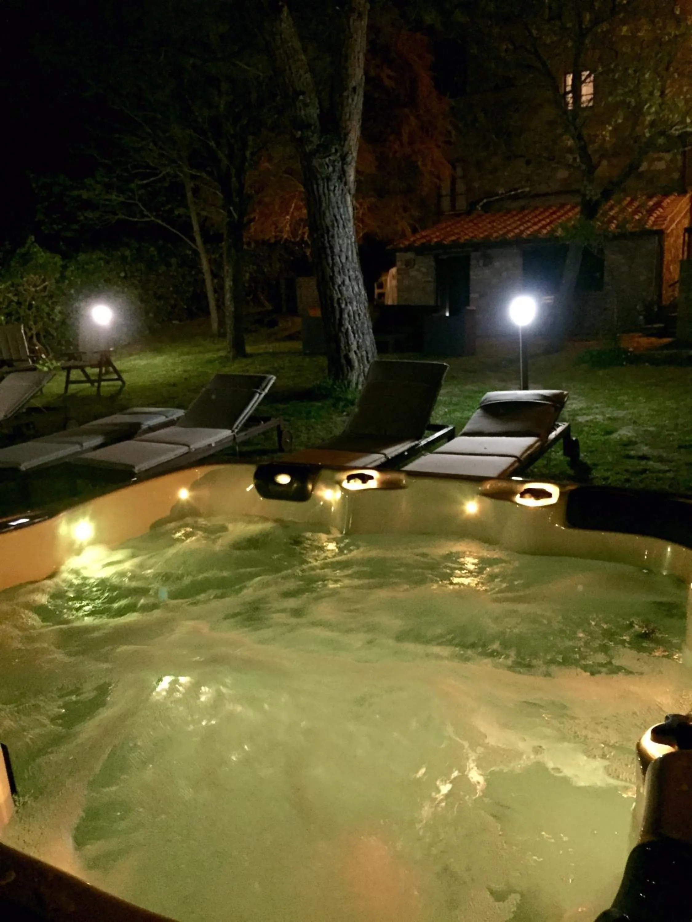 Garden in Casa Lucia in Chianti