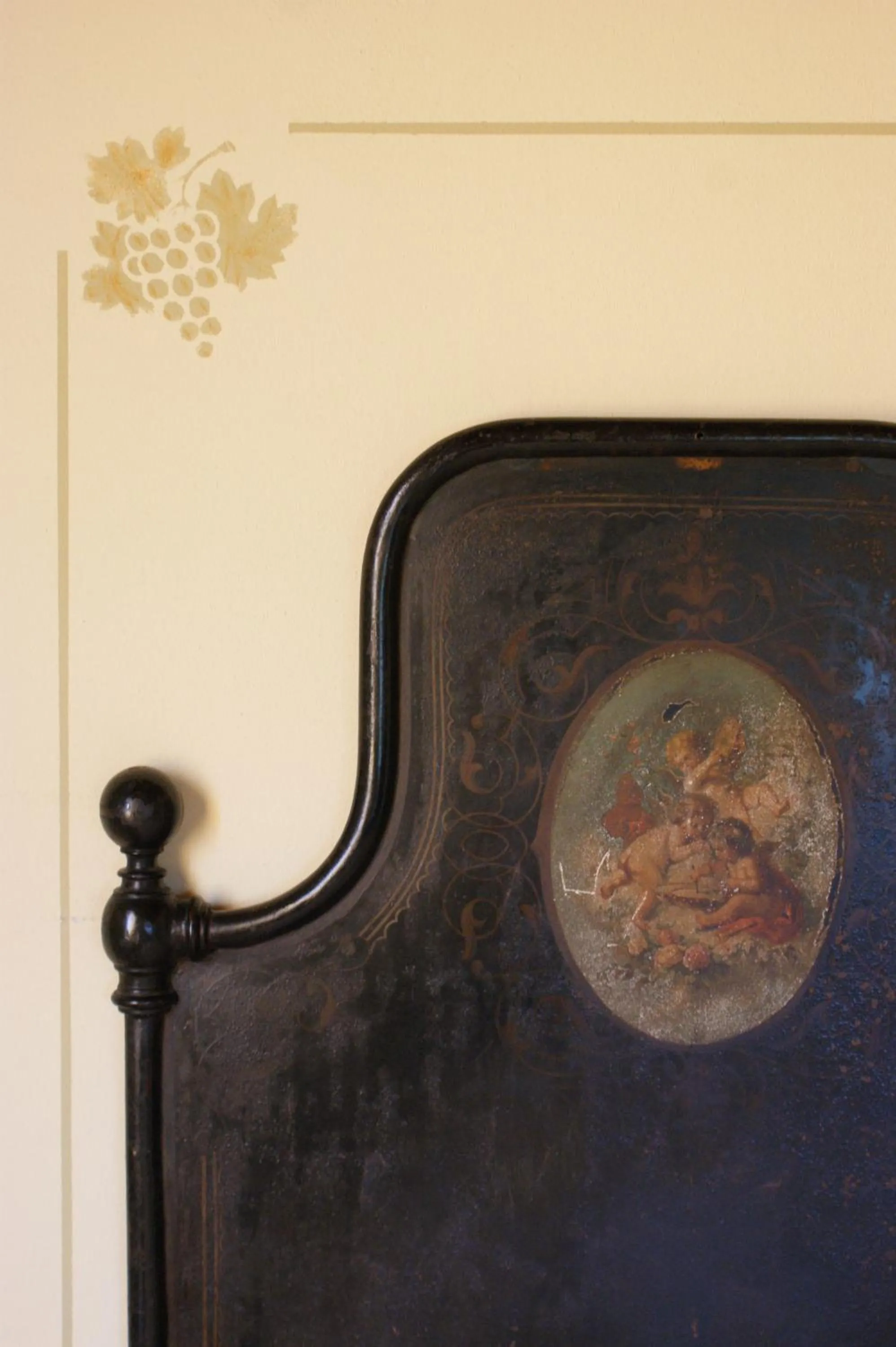 Bed in Casa Lucia in Chianti