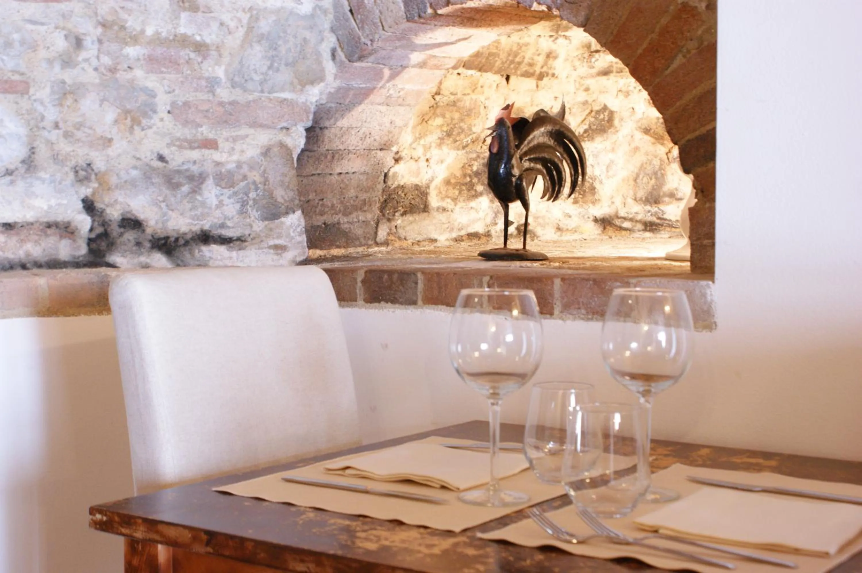 Restaurant/places to eat in Casa Lucia in Chianti