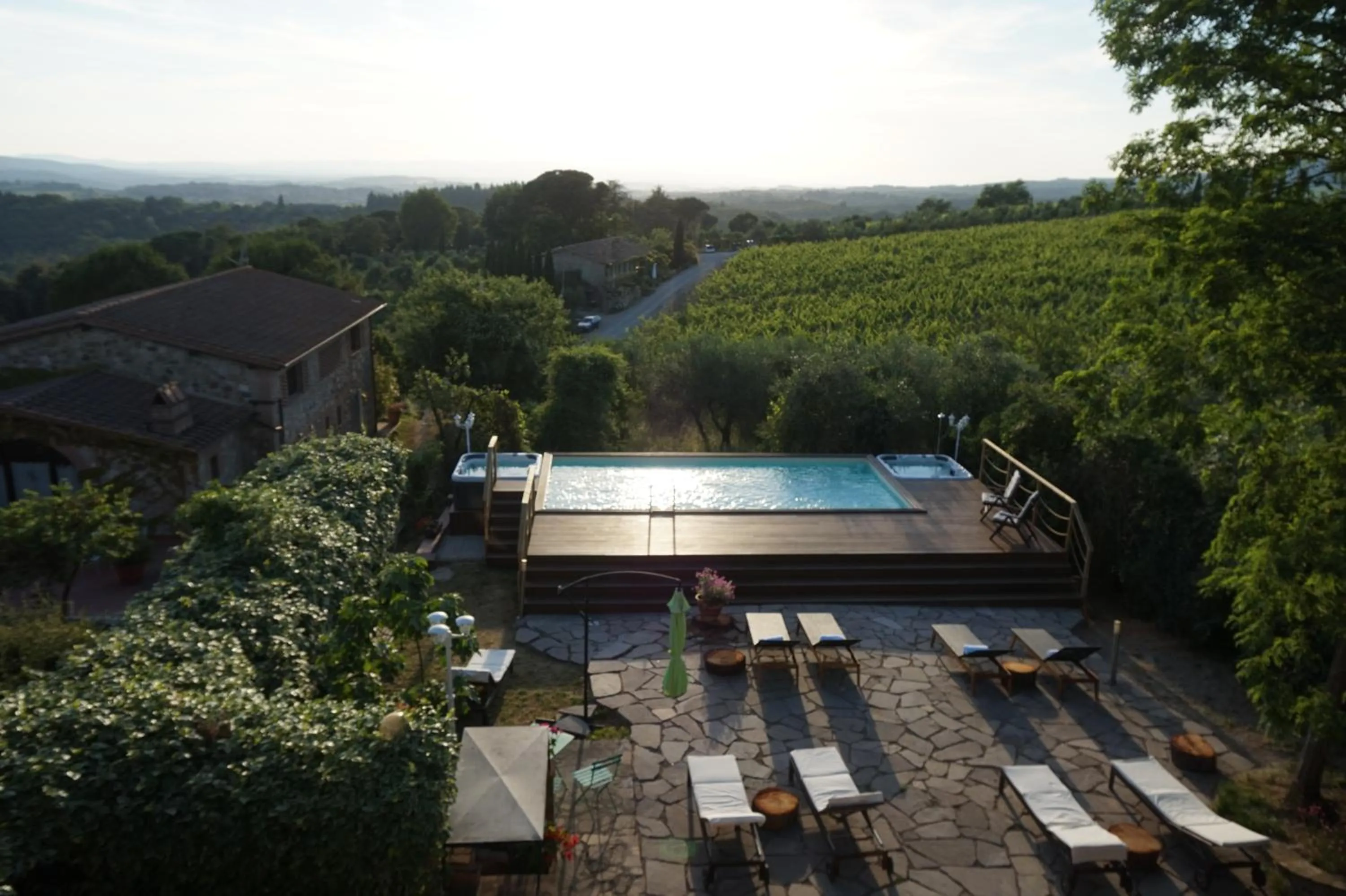 Activities in Casa Lucia in Chianti