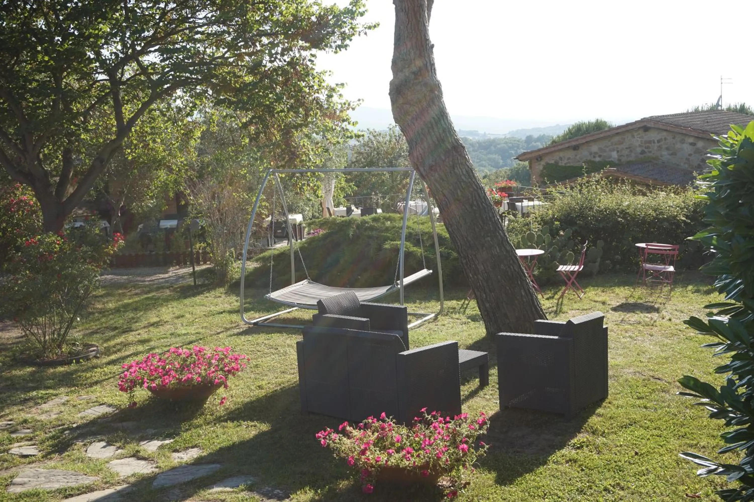 Garden in Casa Lucia in Chianti