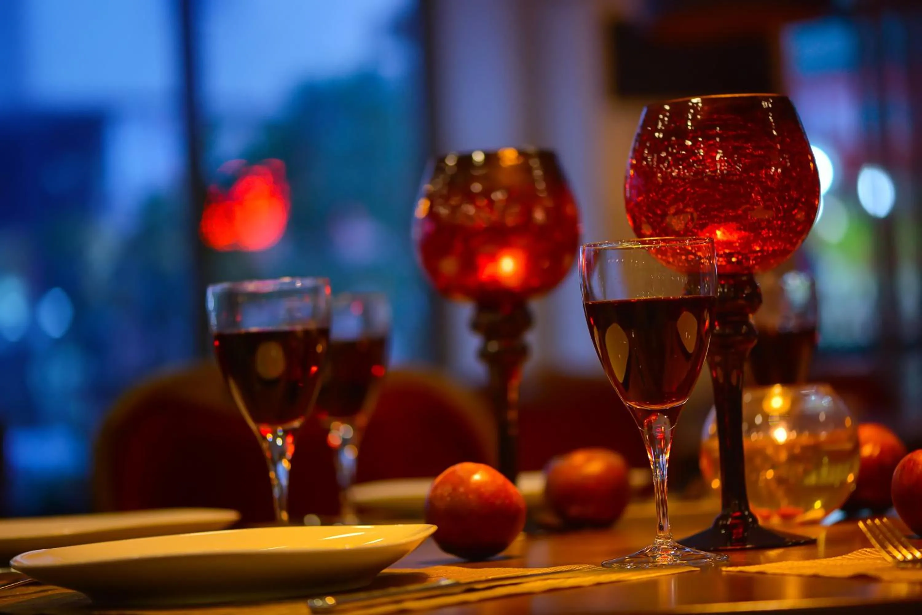 Food and drinks in Nobel Hotel