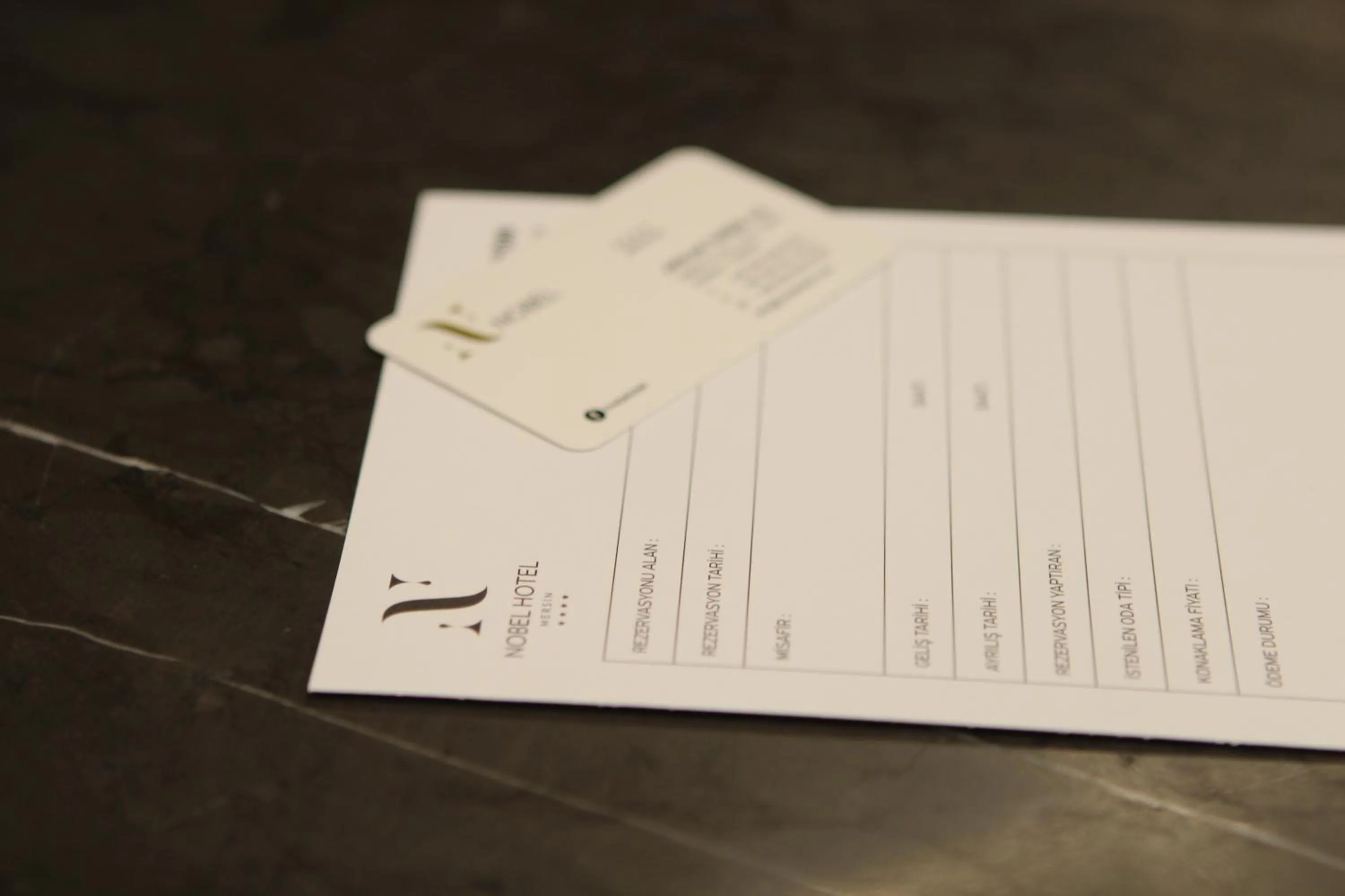 Property logo or sign in Nobel Hotel