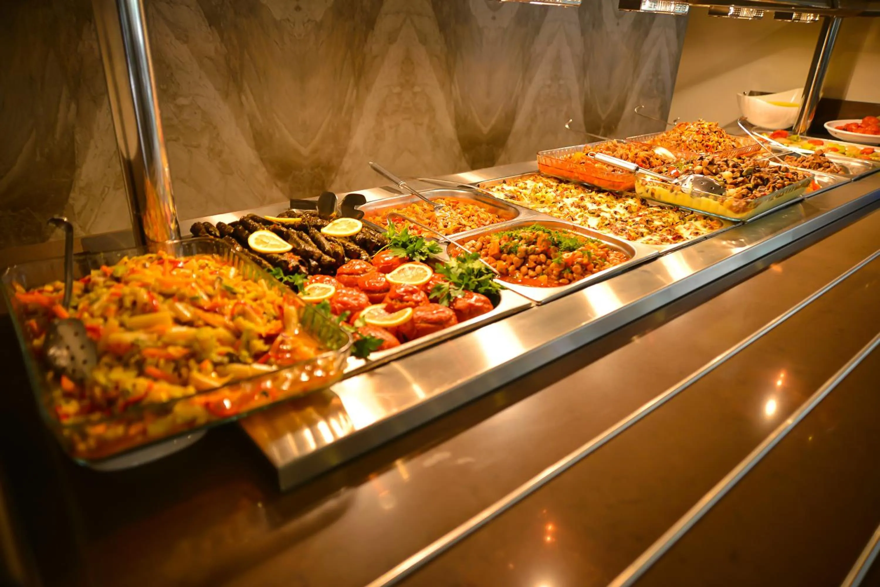 Food and drinks in Nobel Hotel