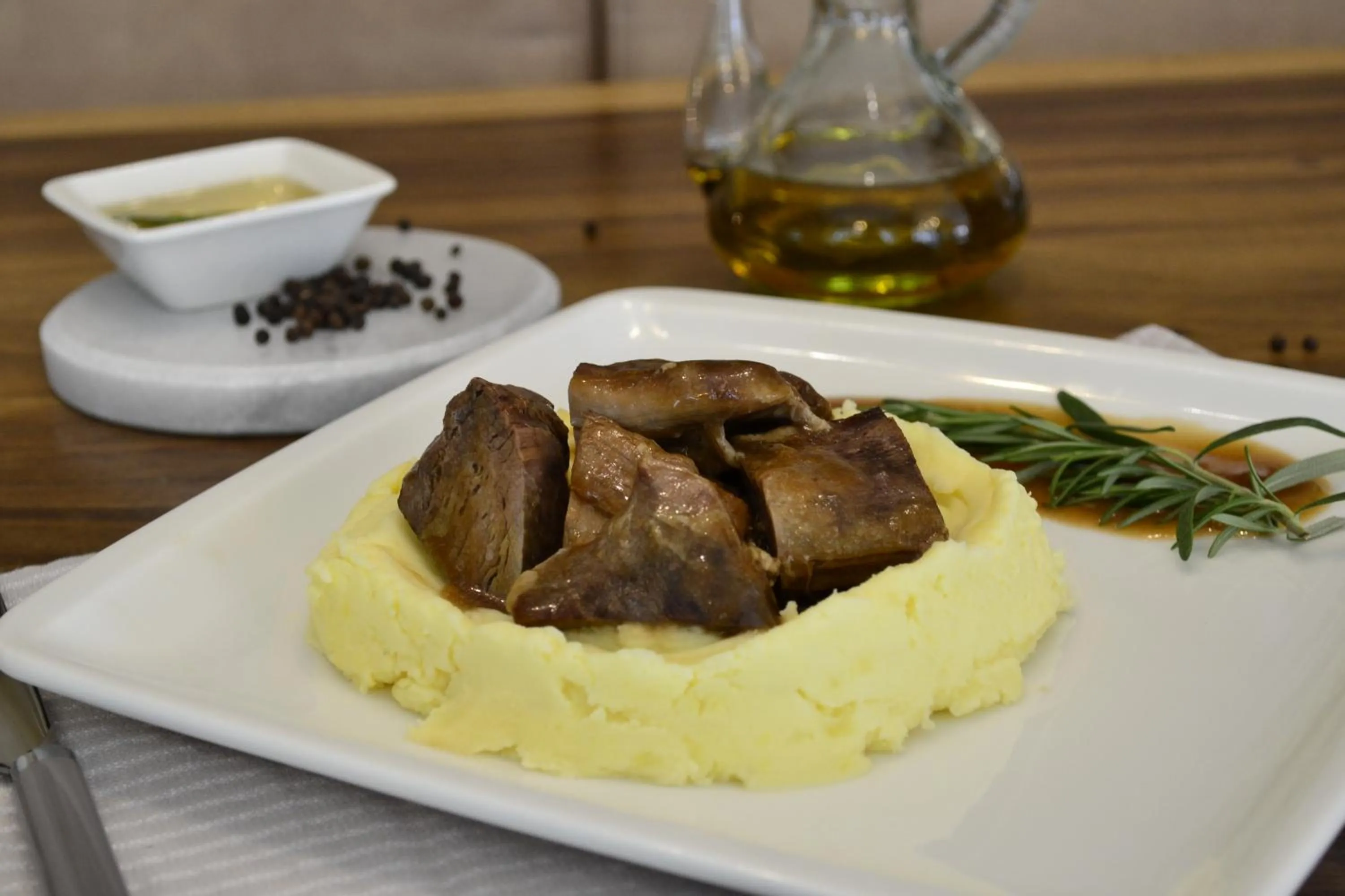 Food and drinks in Nobel Hotel