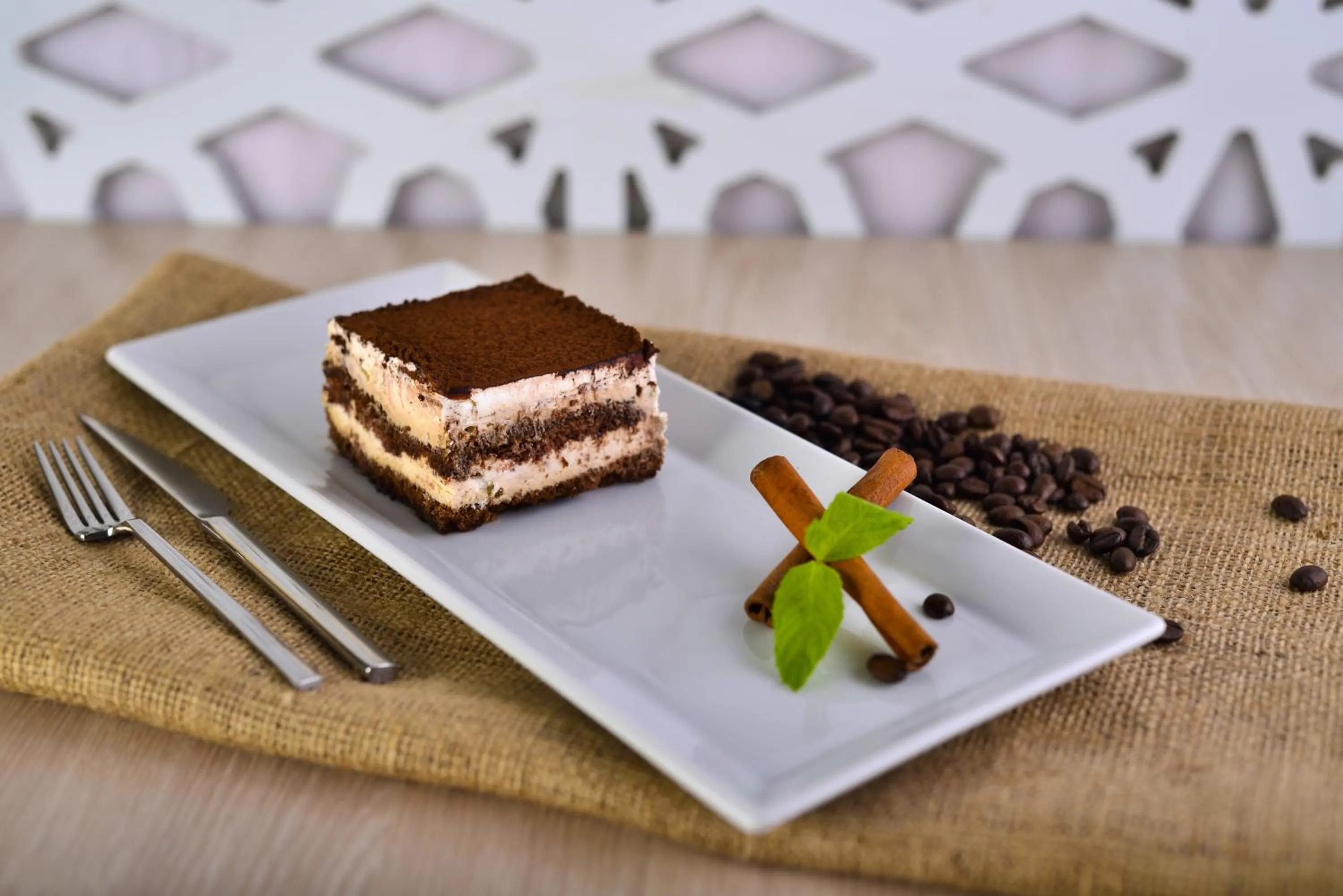 Food close-up in Nobel Hotel