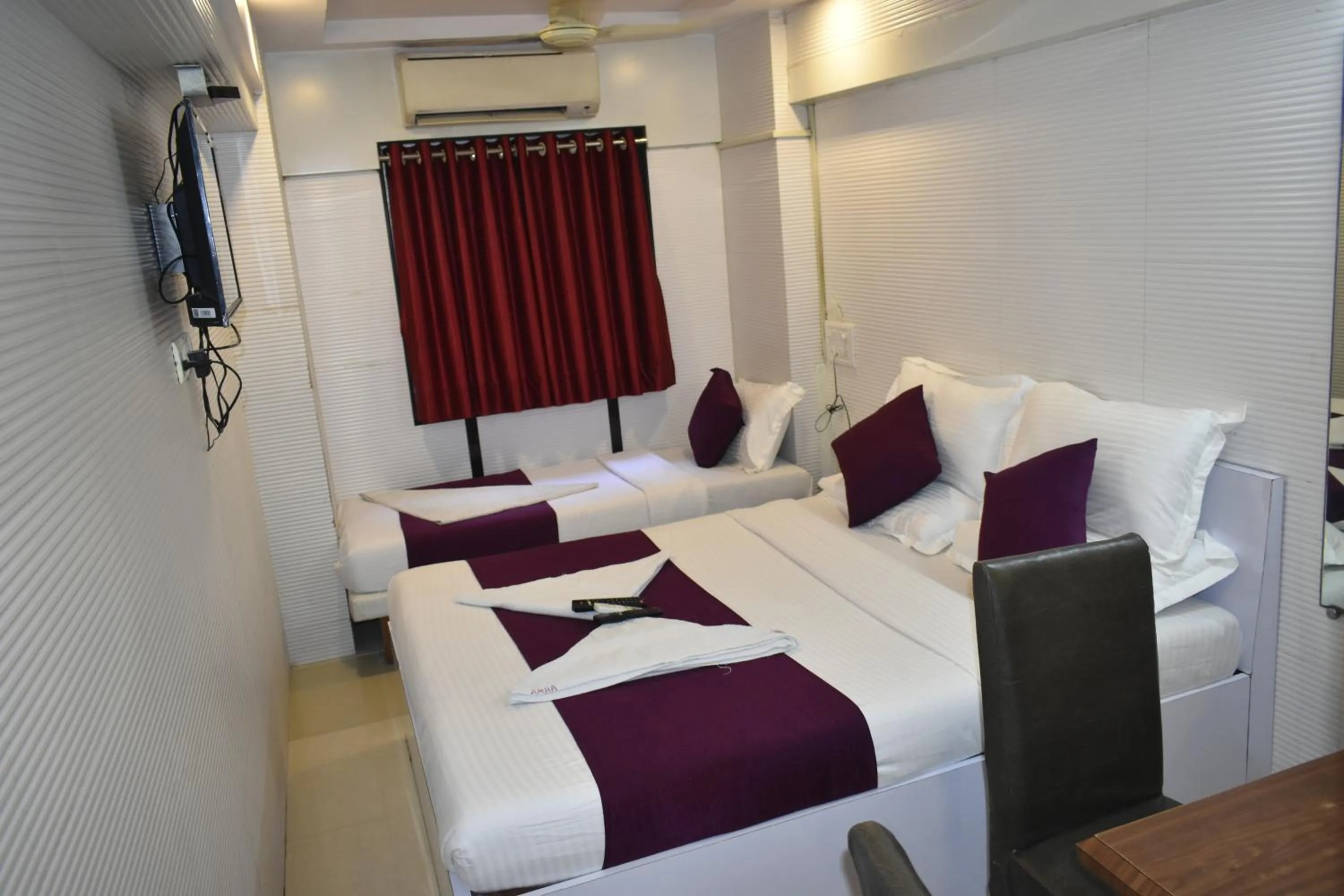 Bed in Hotel Arma Court - Near US Embassy, BKC