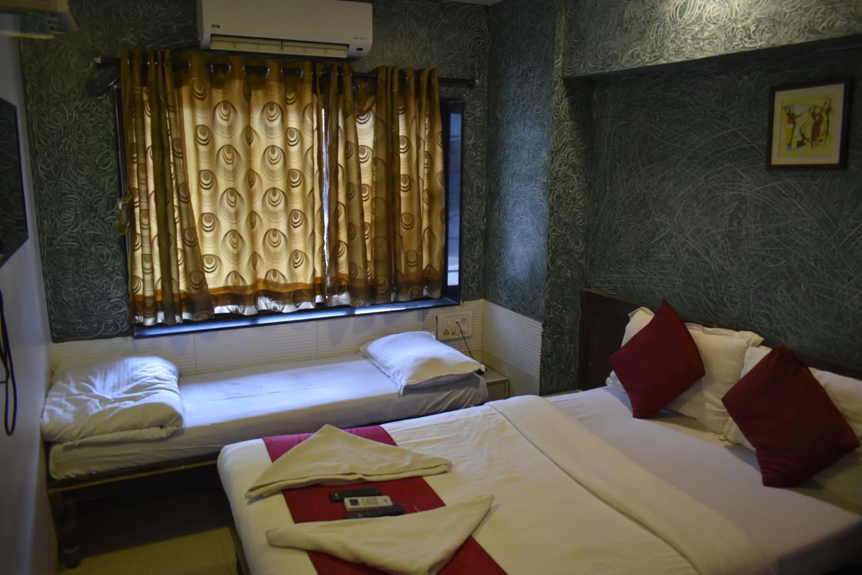 Bed in Hotel Arma Court - Near US Embassy, BKC