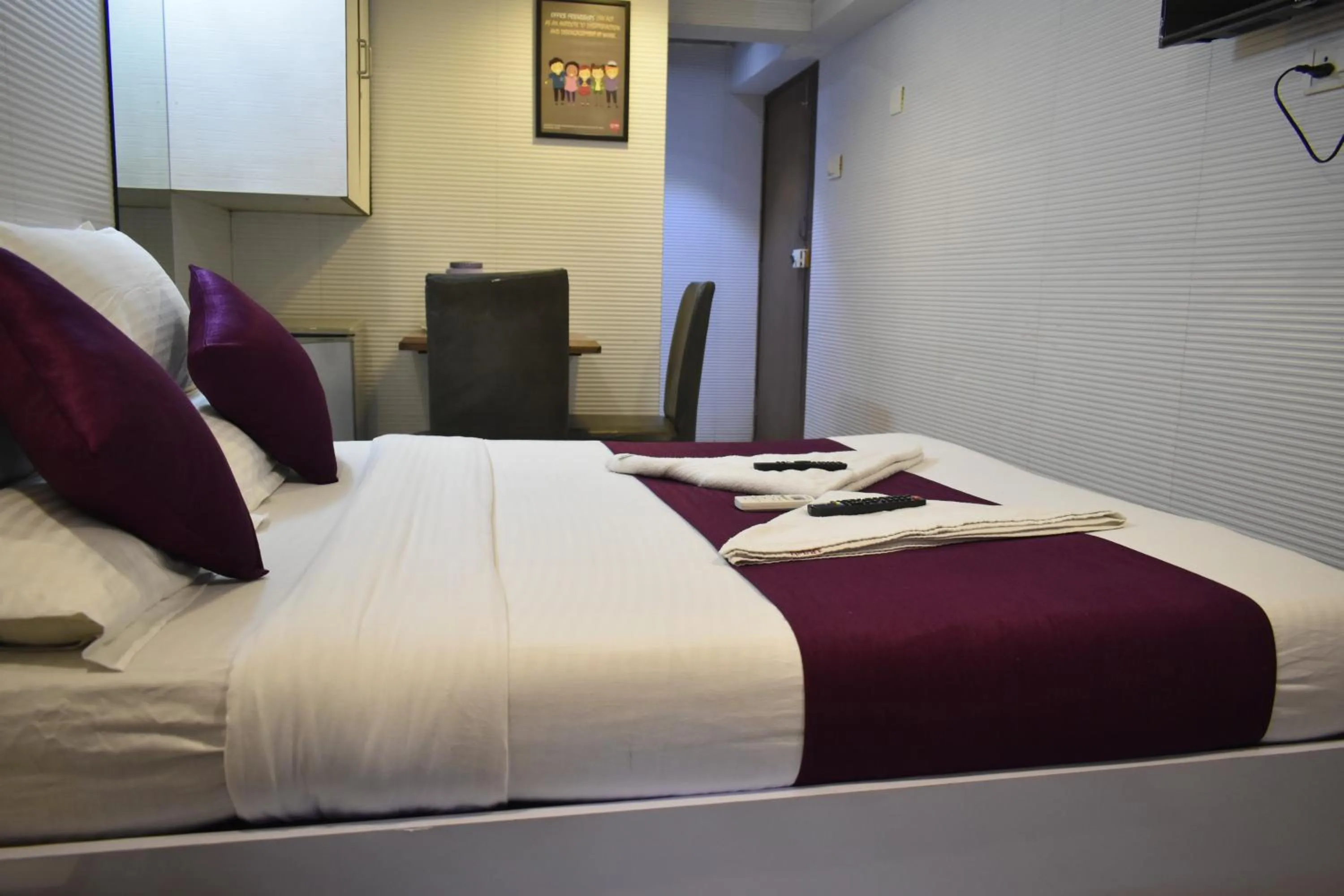 Bed in Hotel Arma Court - Near US Embassy, BKC