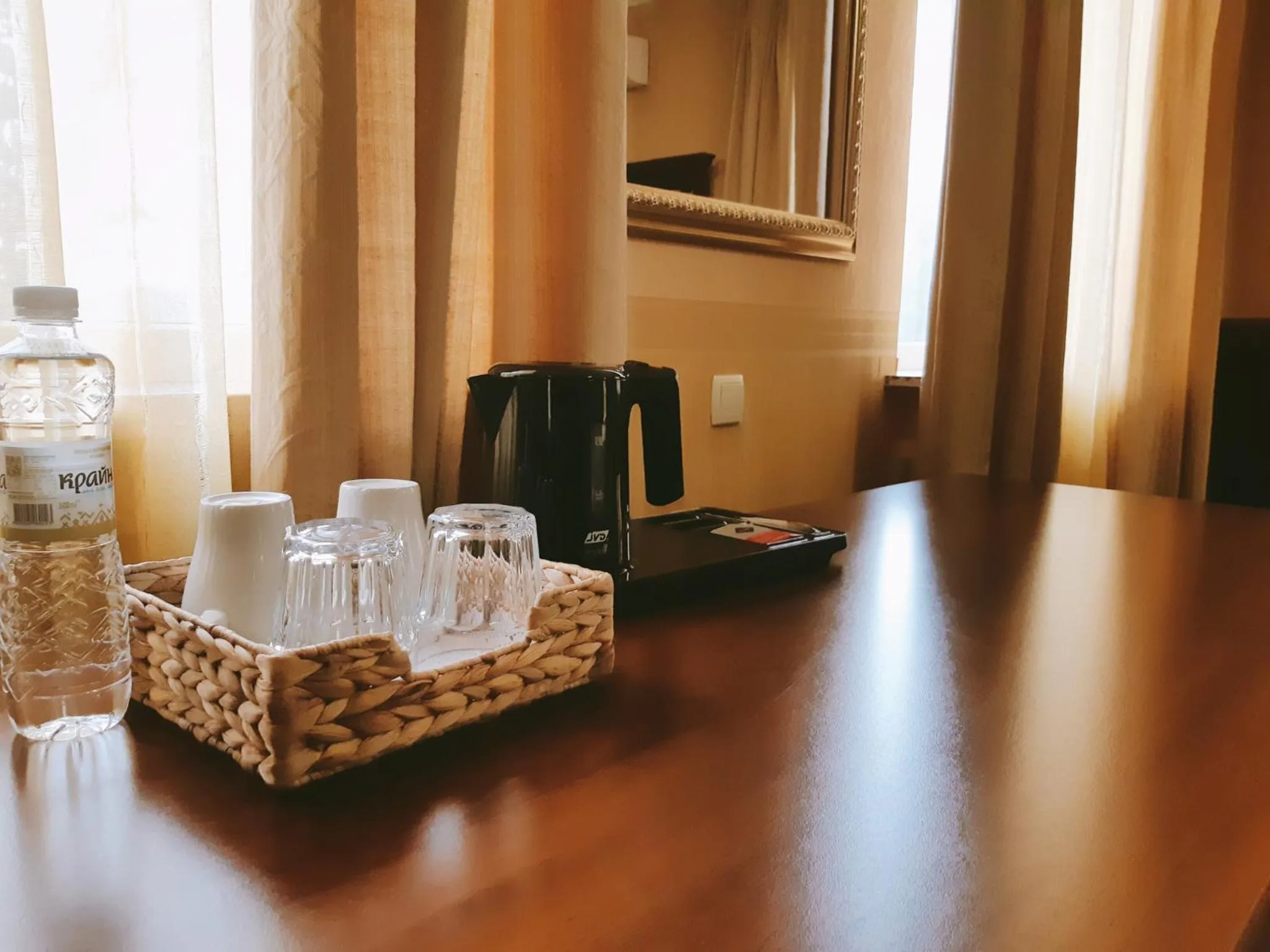Coffee/tea facilities in Korona Hotel