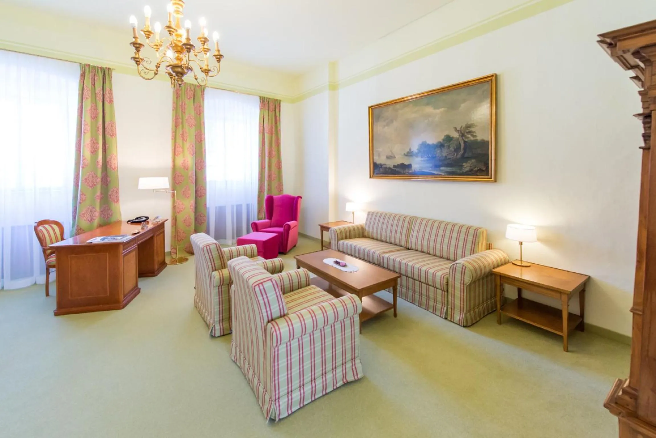 Living room in Hotel Kartause