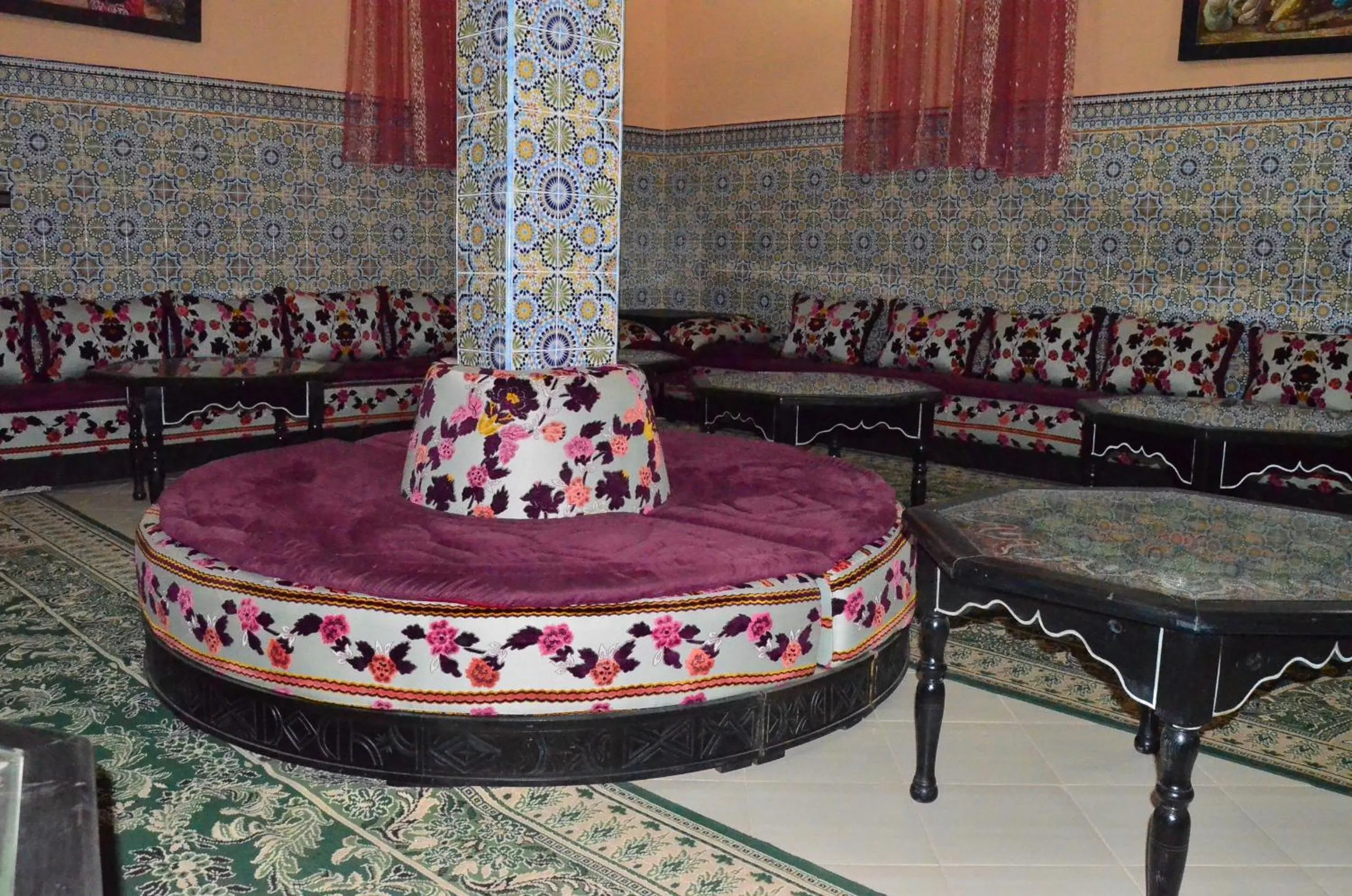 Living room in Almounia Hotel & Spa