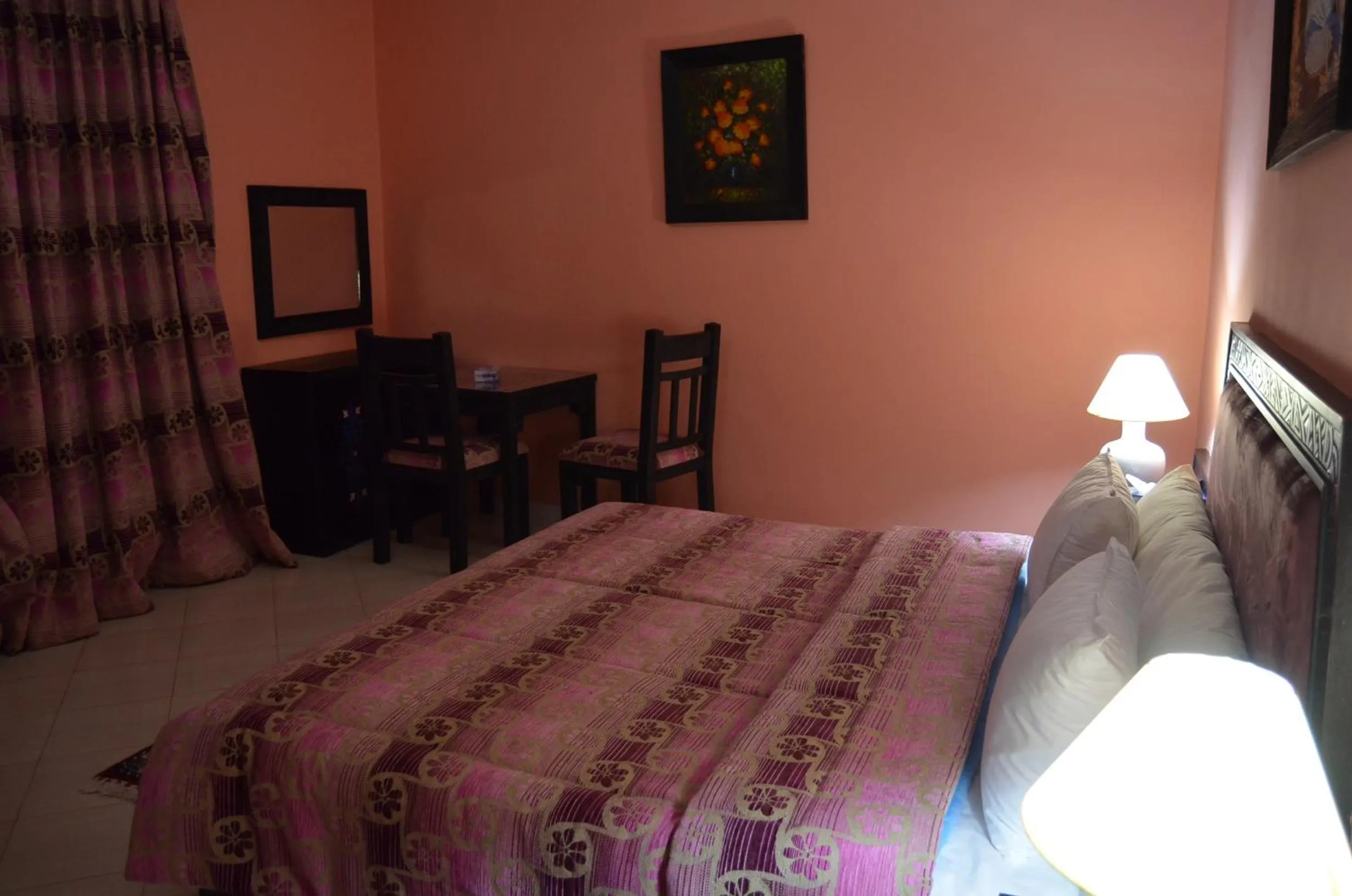 Bed in Almounia Hotel & Spa