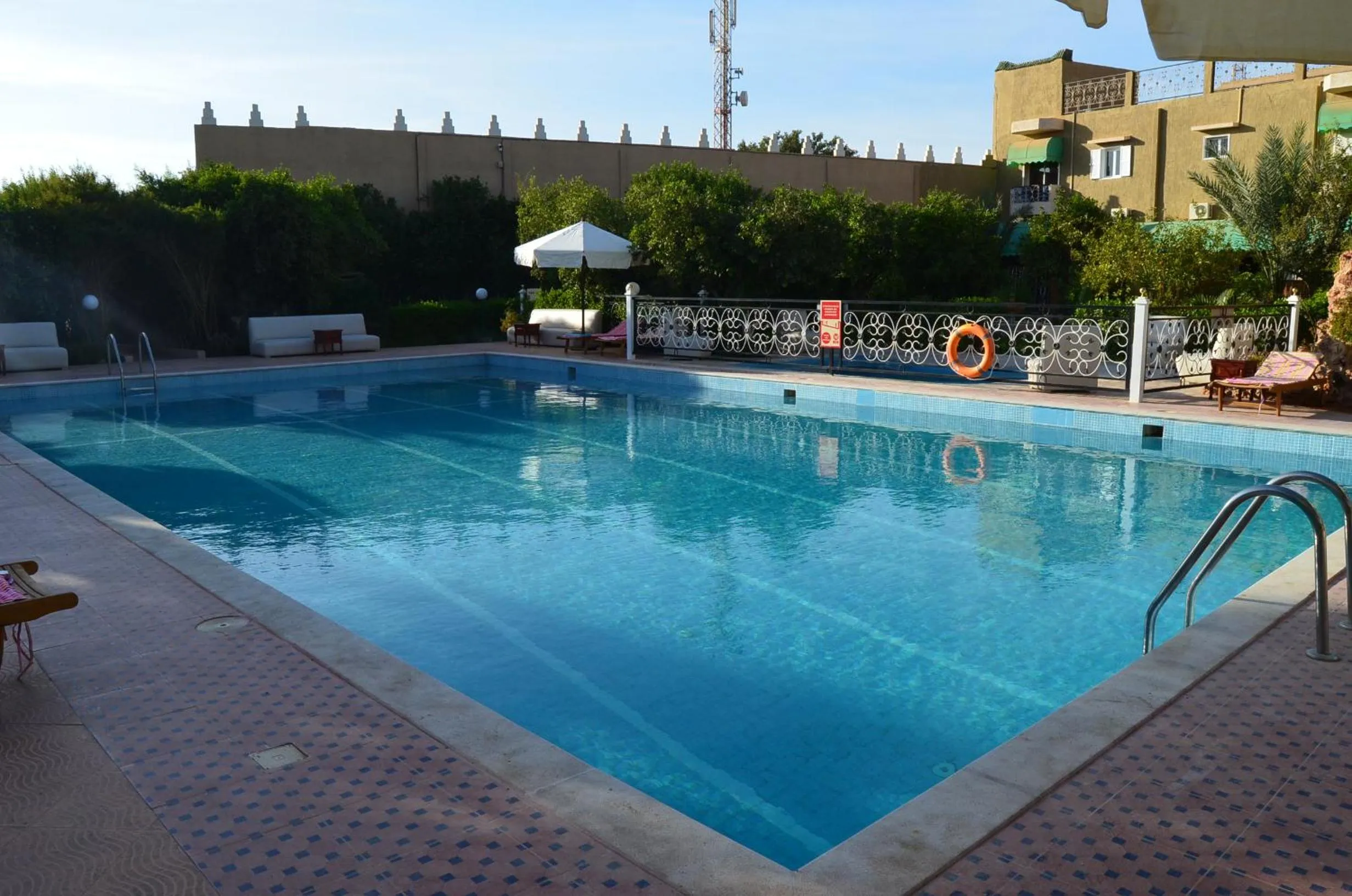Swimming pool in Almounia Hotel & Spa