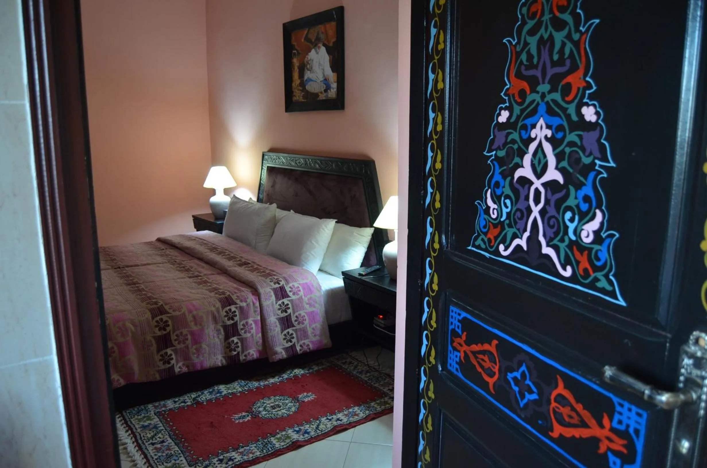 Bed in Almounia Hotel & Spa