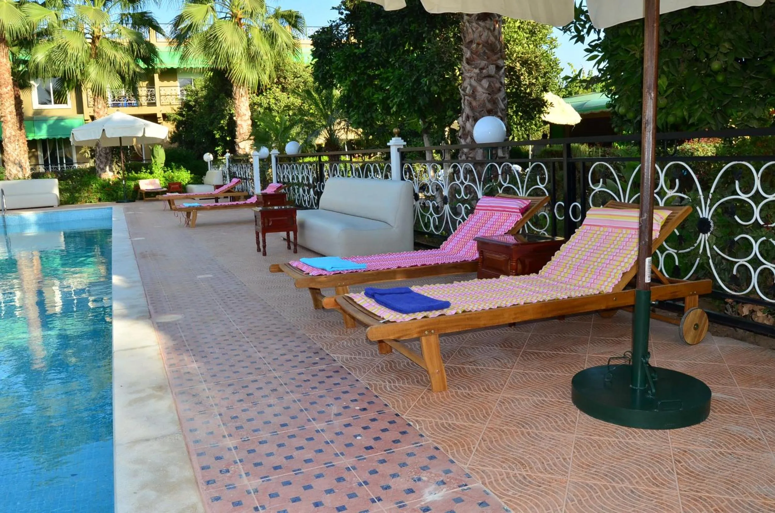 Swimming pool in Almounia Hotel & Spa