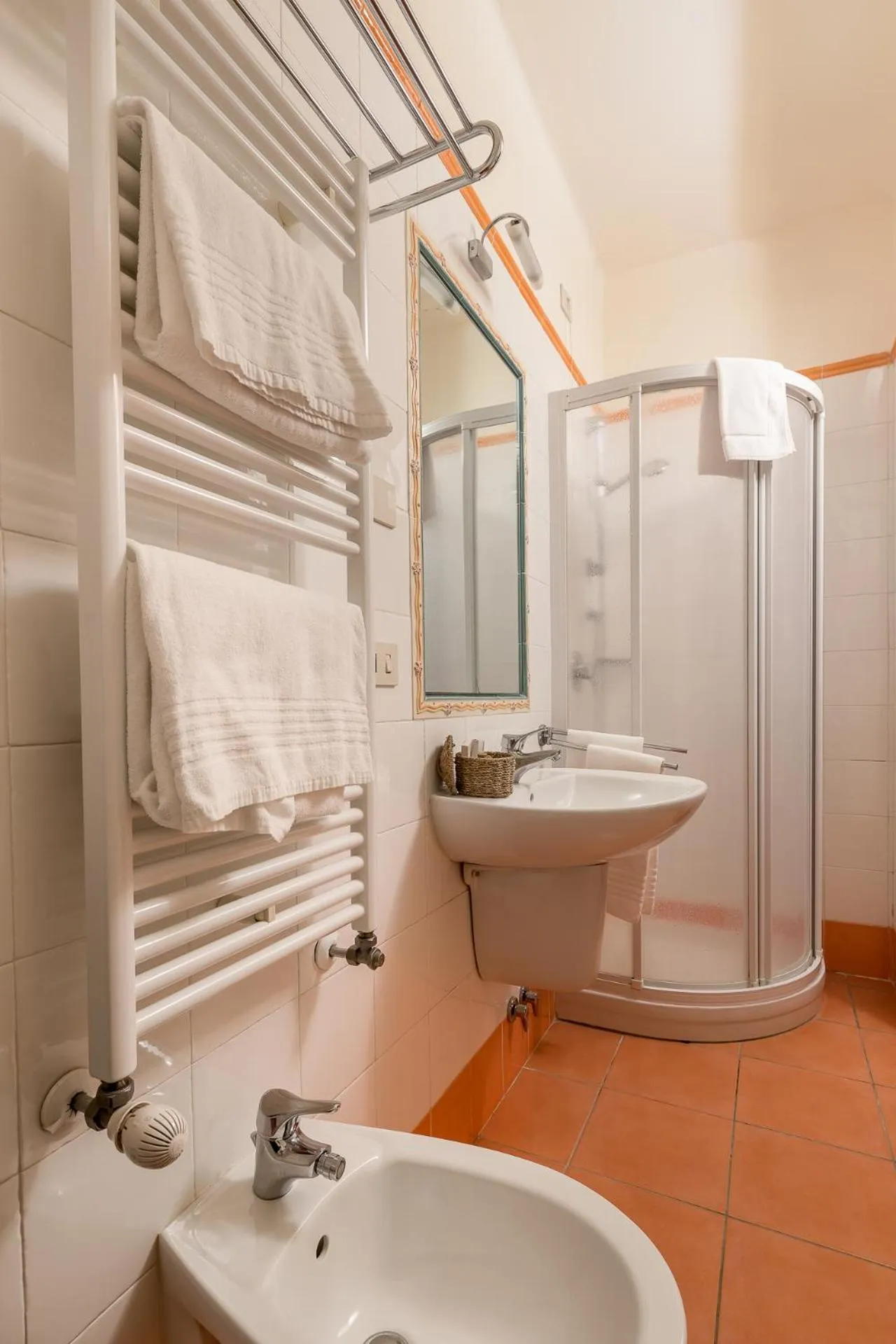 Shower in Antico Casale