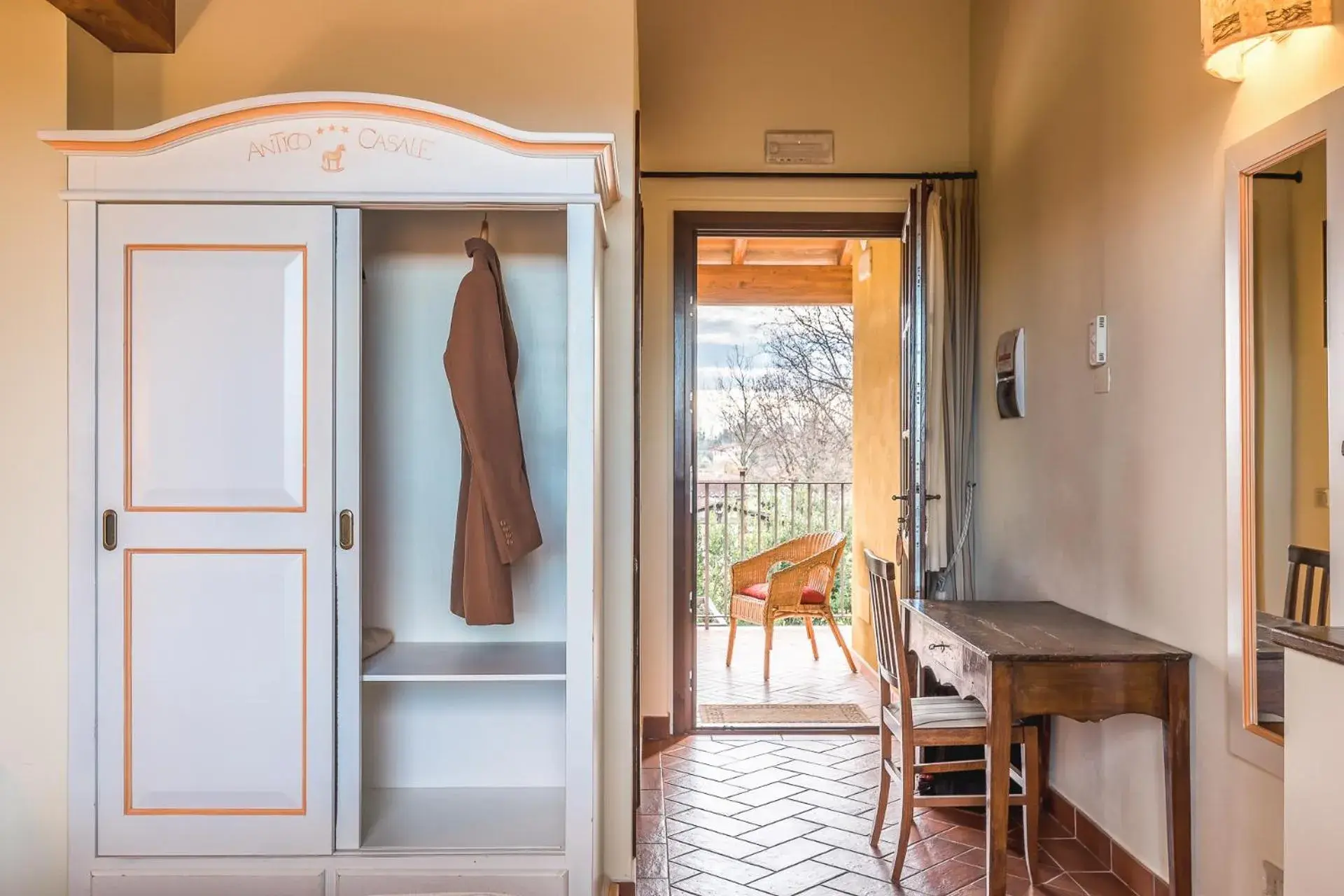 Double Room in Antico Casale Double Room in Antico Casale