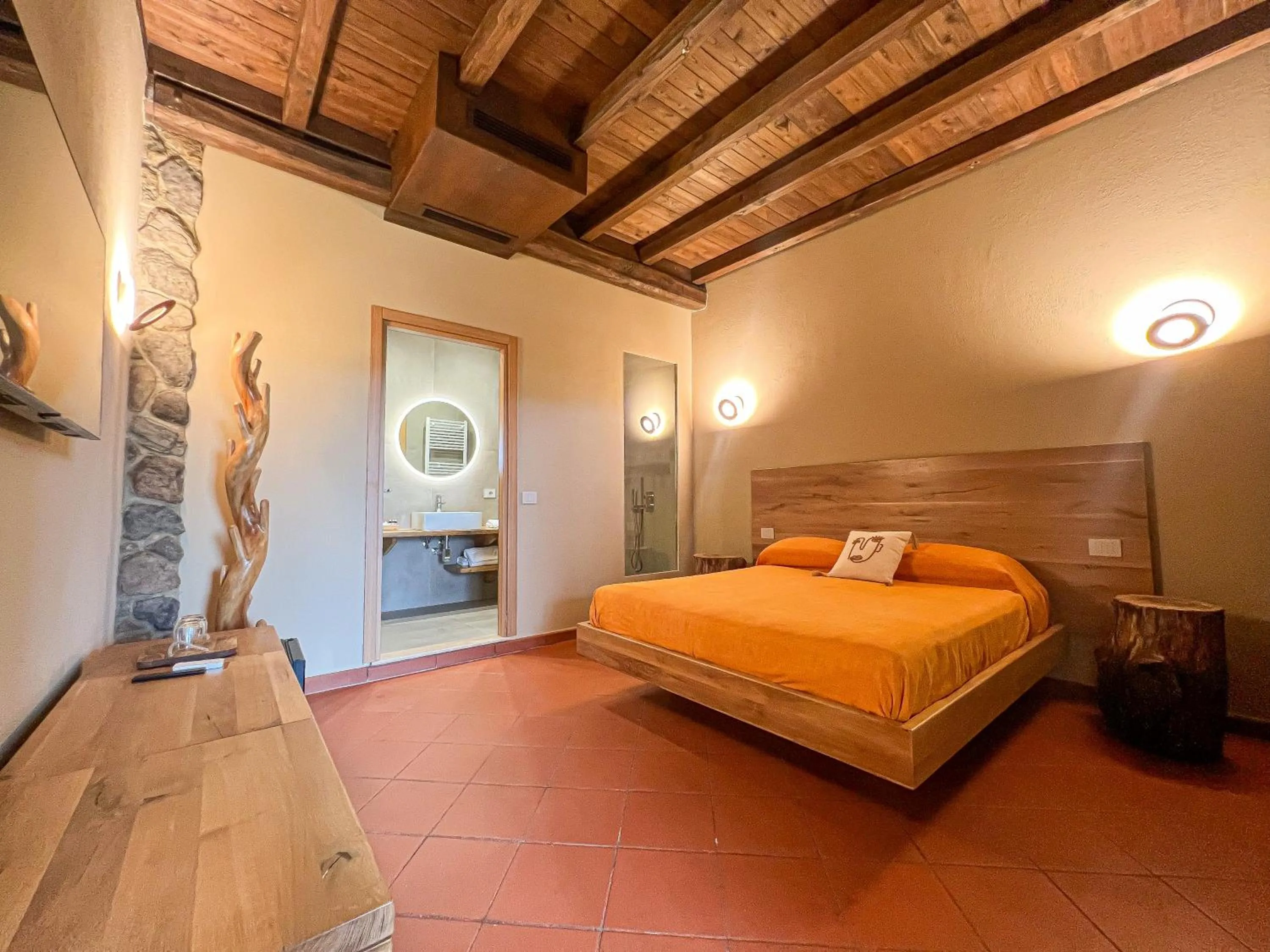 Bedroom, Bed in Antico Casale