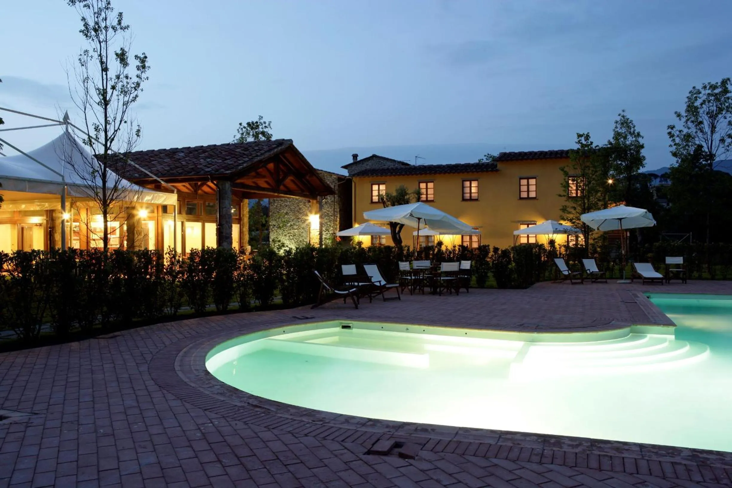 Swimming pool in Antico Casale