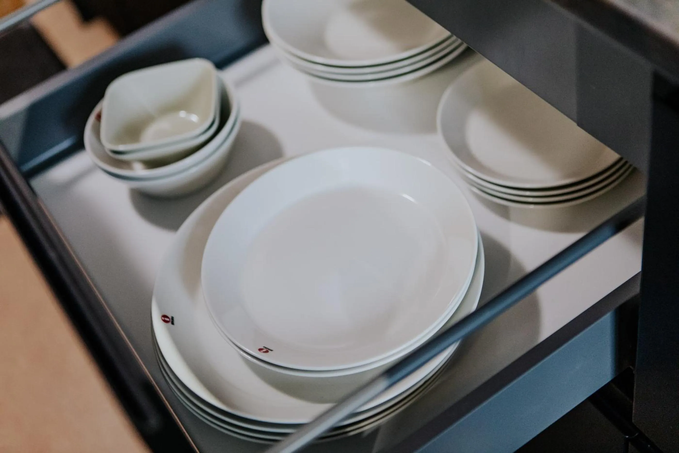 Kitchen or kitchenette in Hotel Fjalar