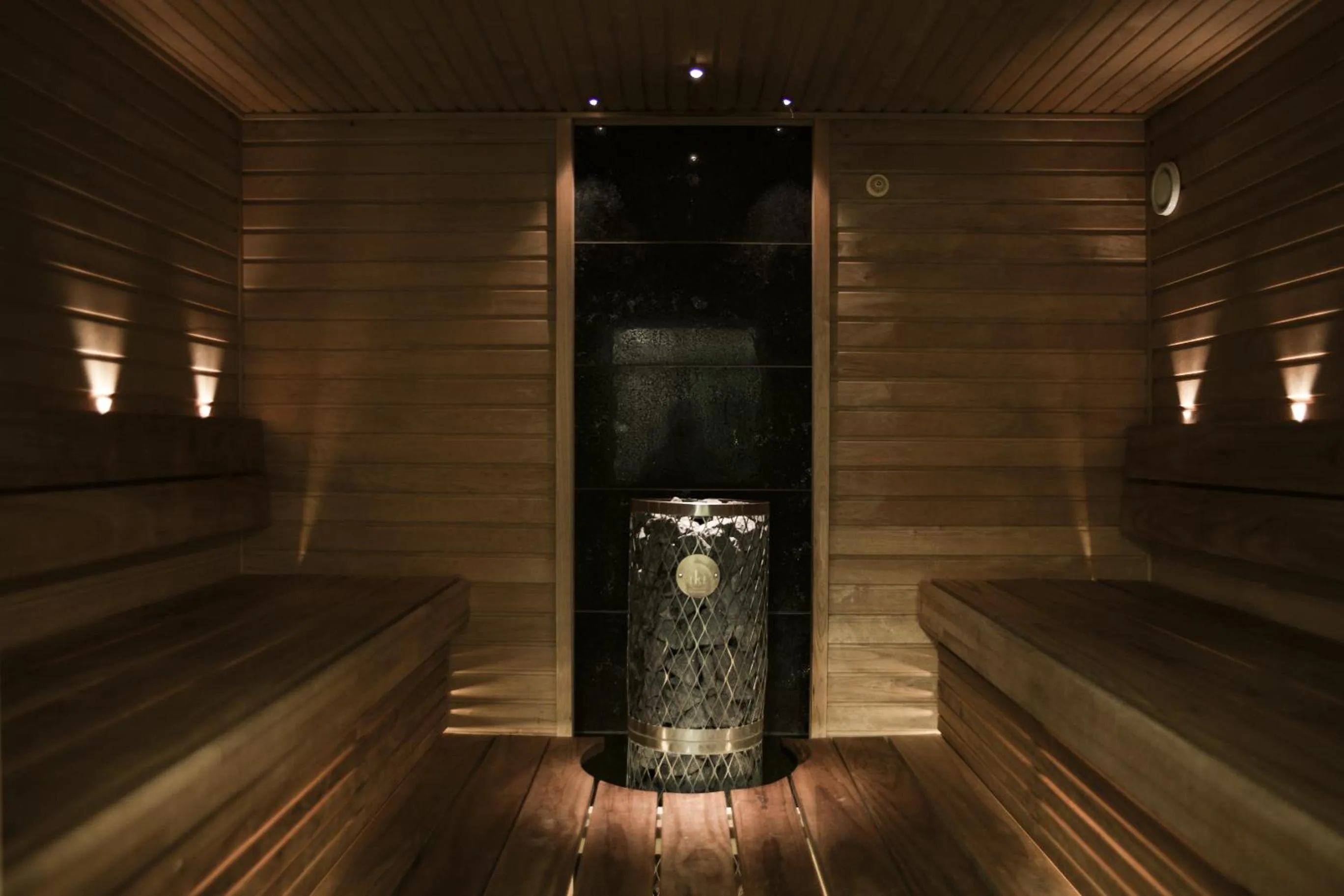 Sauna in Hotel Fjalar