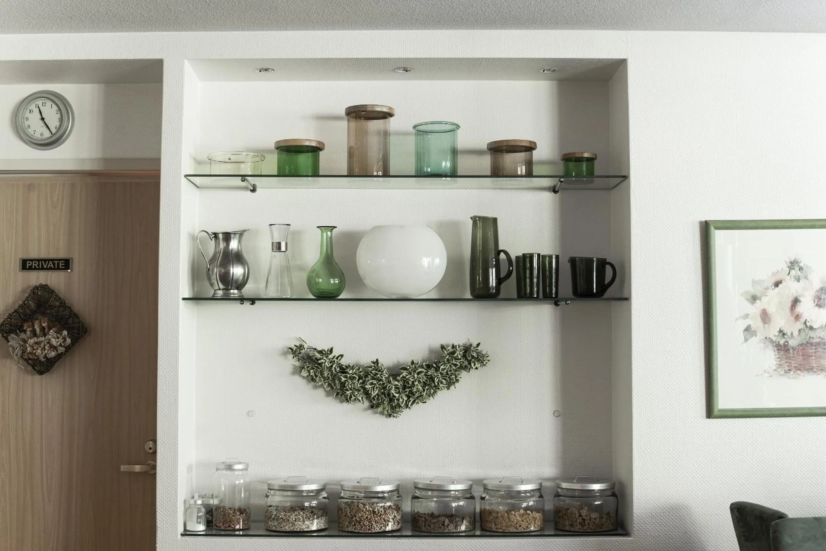 Dining area in Hotel Fjalar