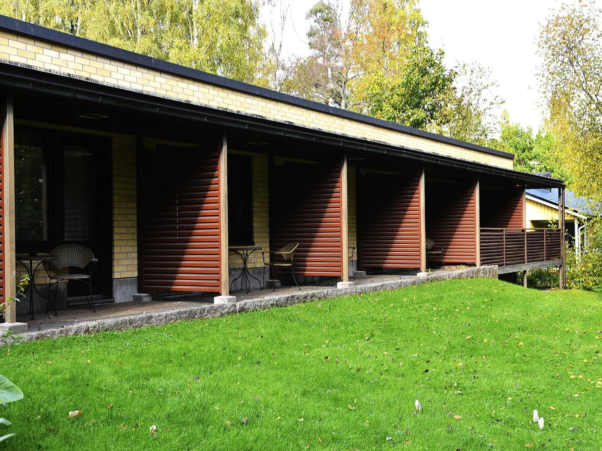 Property building in Hotel Fjalar