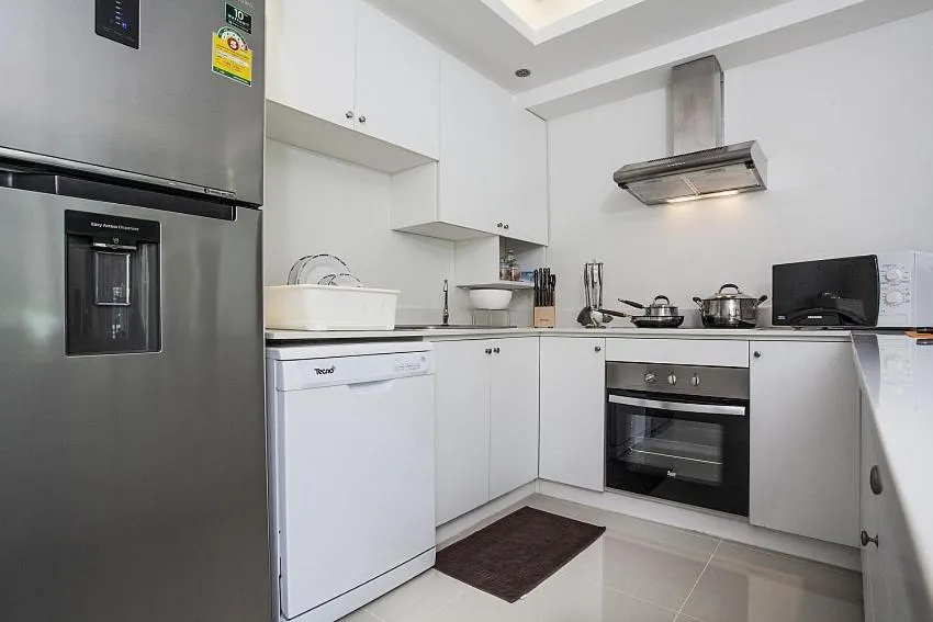 Kitchen or kitchenette in ViLLa JUNGLE 3 BEDROOMS