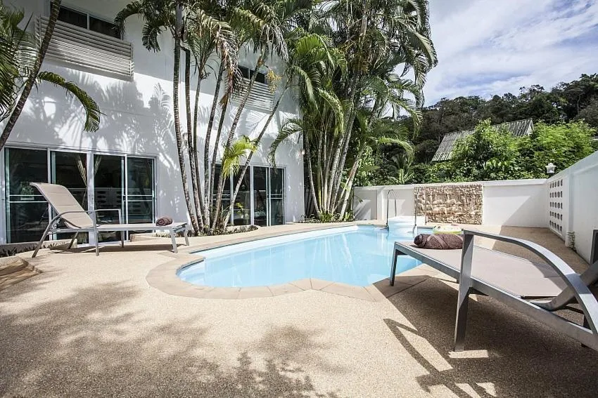 Swimming pool in ViLLa JUNGLE 3 BEDROOMS