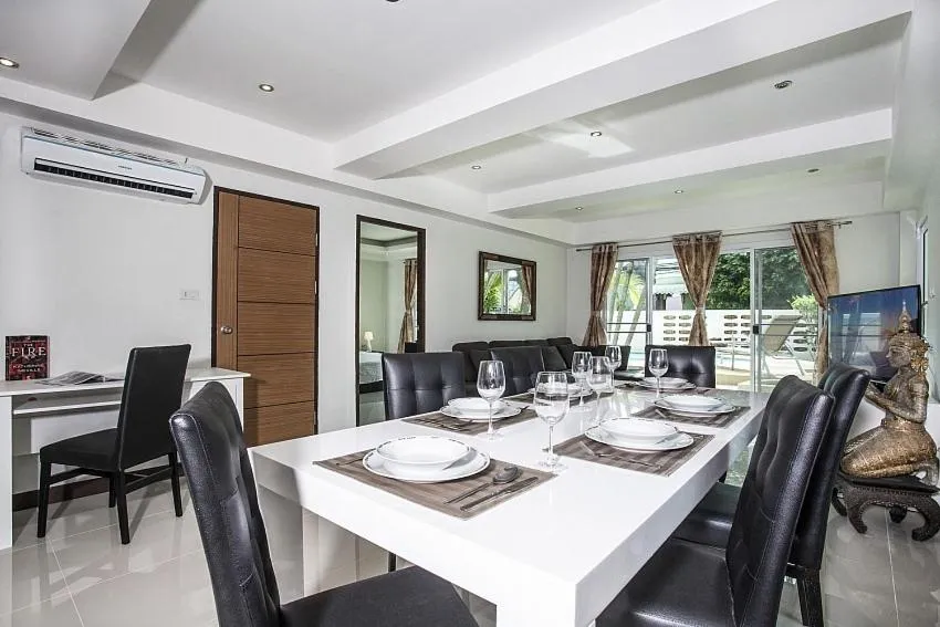 Dining area in ViLLa JUNGLE 3 BEDROOMS