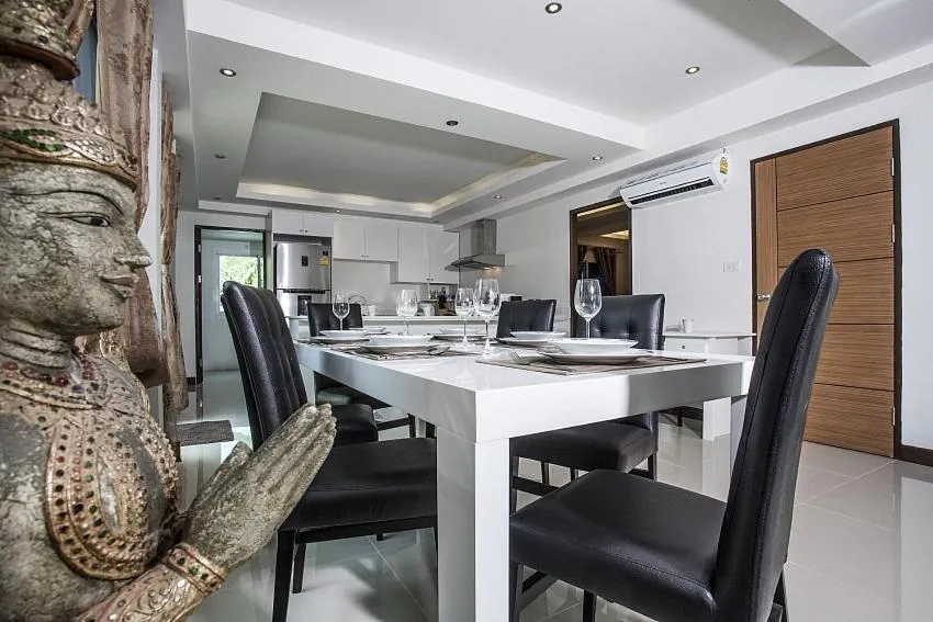 Dining area in ViLLa JUNGLE 3 BEDROOMS