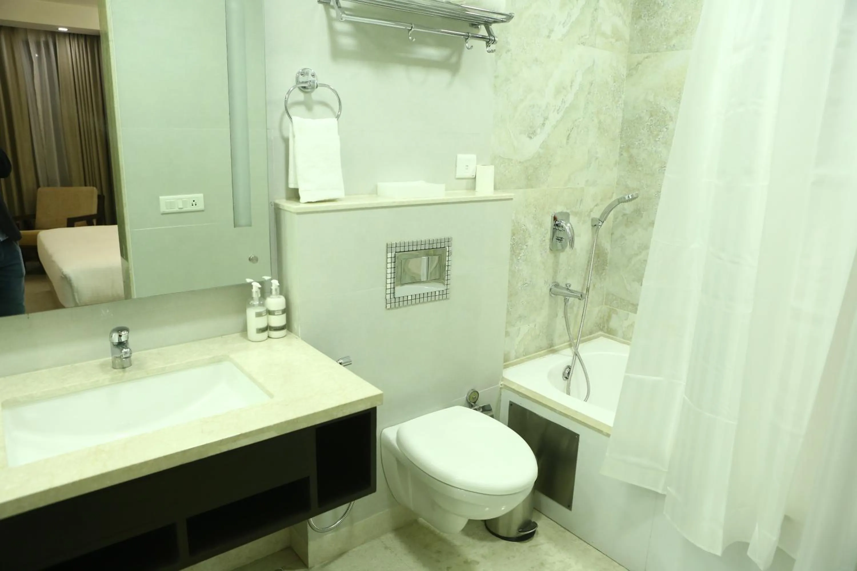 Public Bath in Keys Lite by Lemon Tree Hotels, Mayfield, Gurgaon