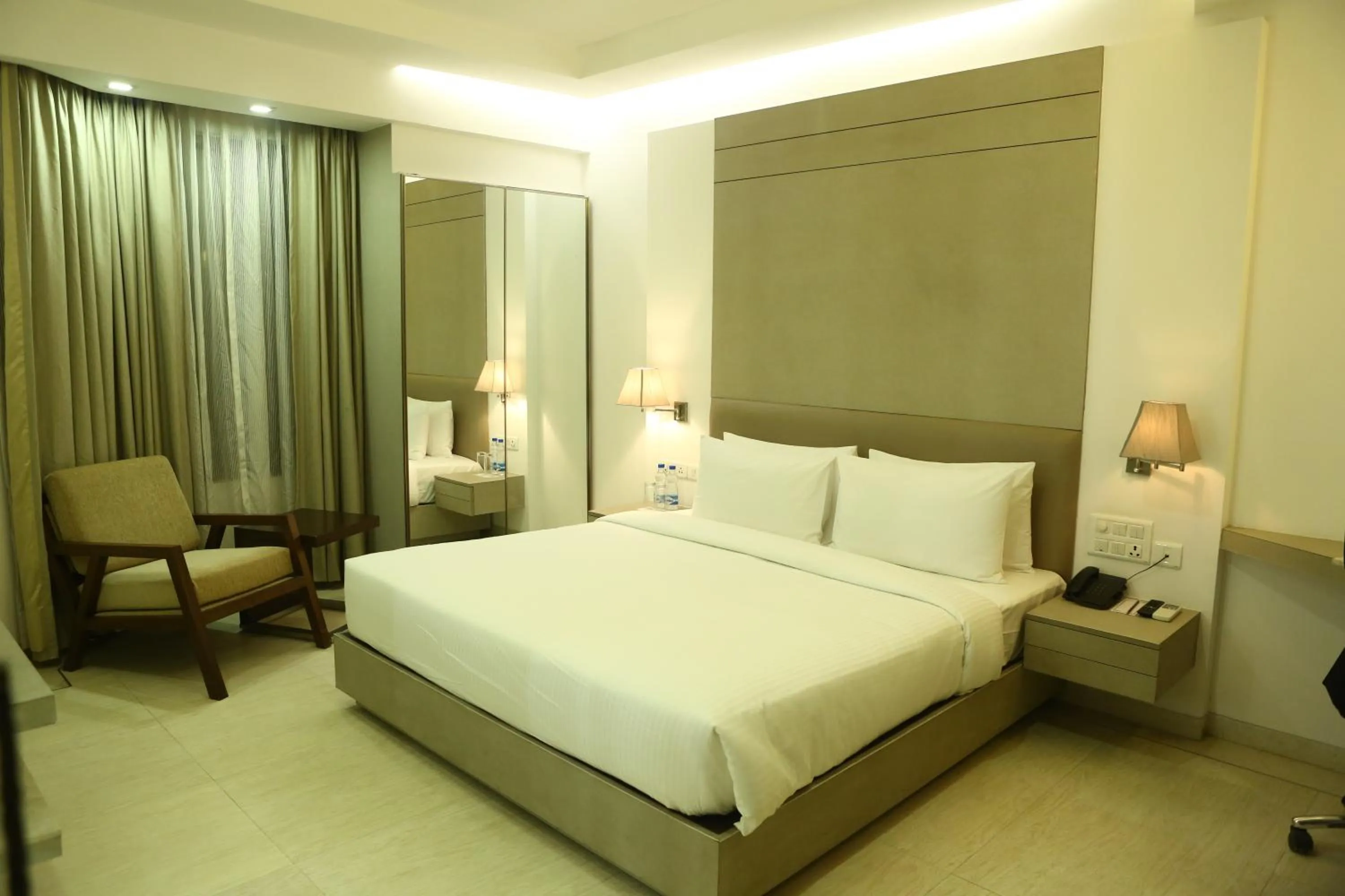 Bed in Keys Lite by Lemon Tree Hotels, Mayfield, Gurgaon