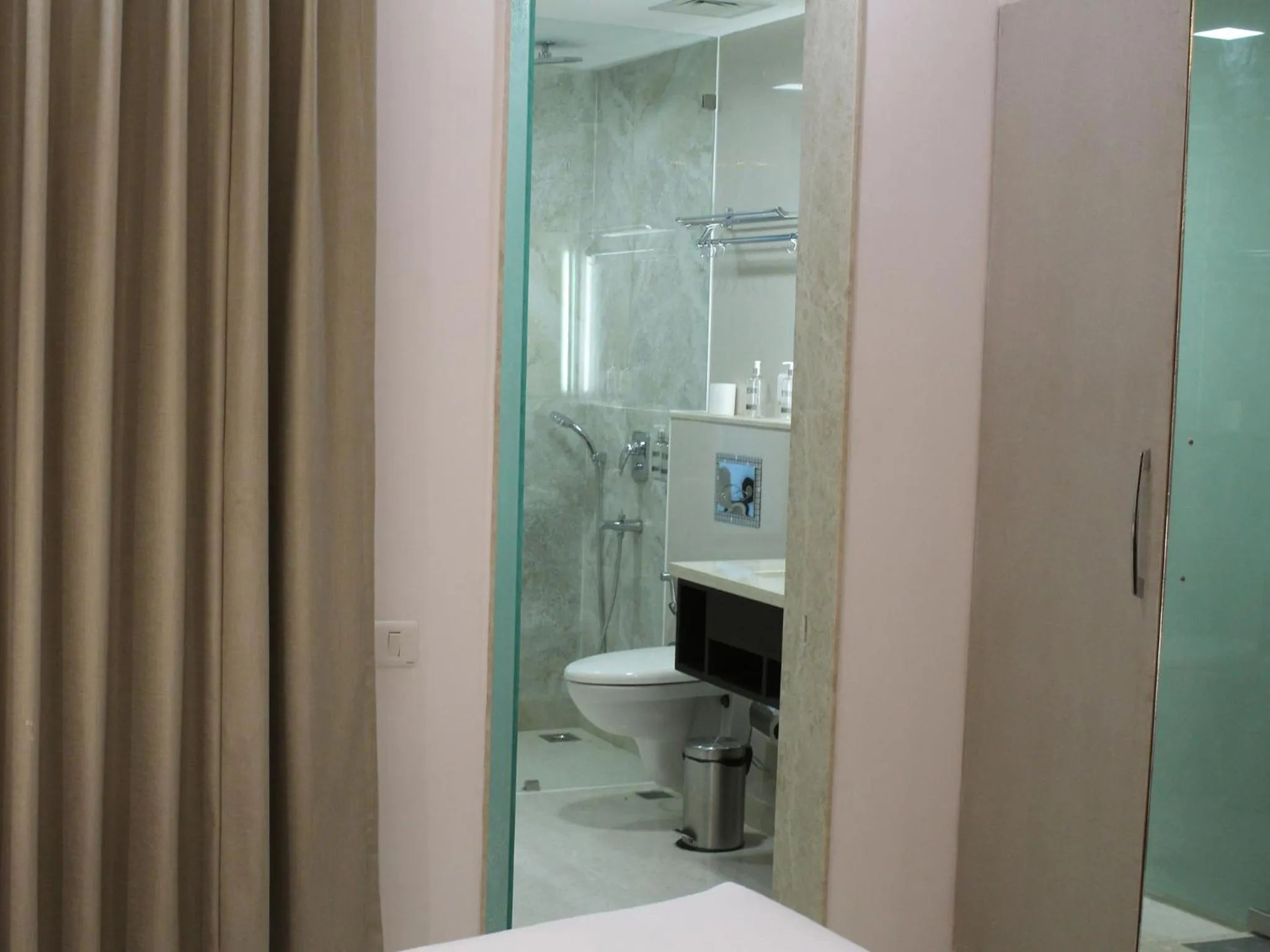 Toilet in Keys Lite by Lemon Tree Hotels, Mayfield, Gurgaon