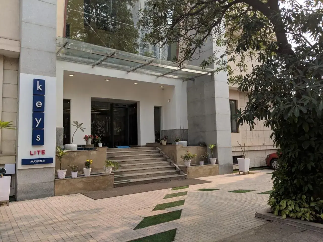 Property building in Keys Lite by Lemon Tree Hotels, Mayfield, Gurgaon Property building in Keys Lite by Lemon Tree Hotels, Mayfield, Gurgaon