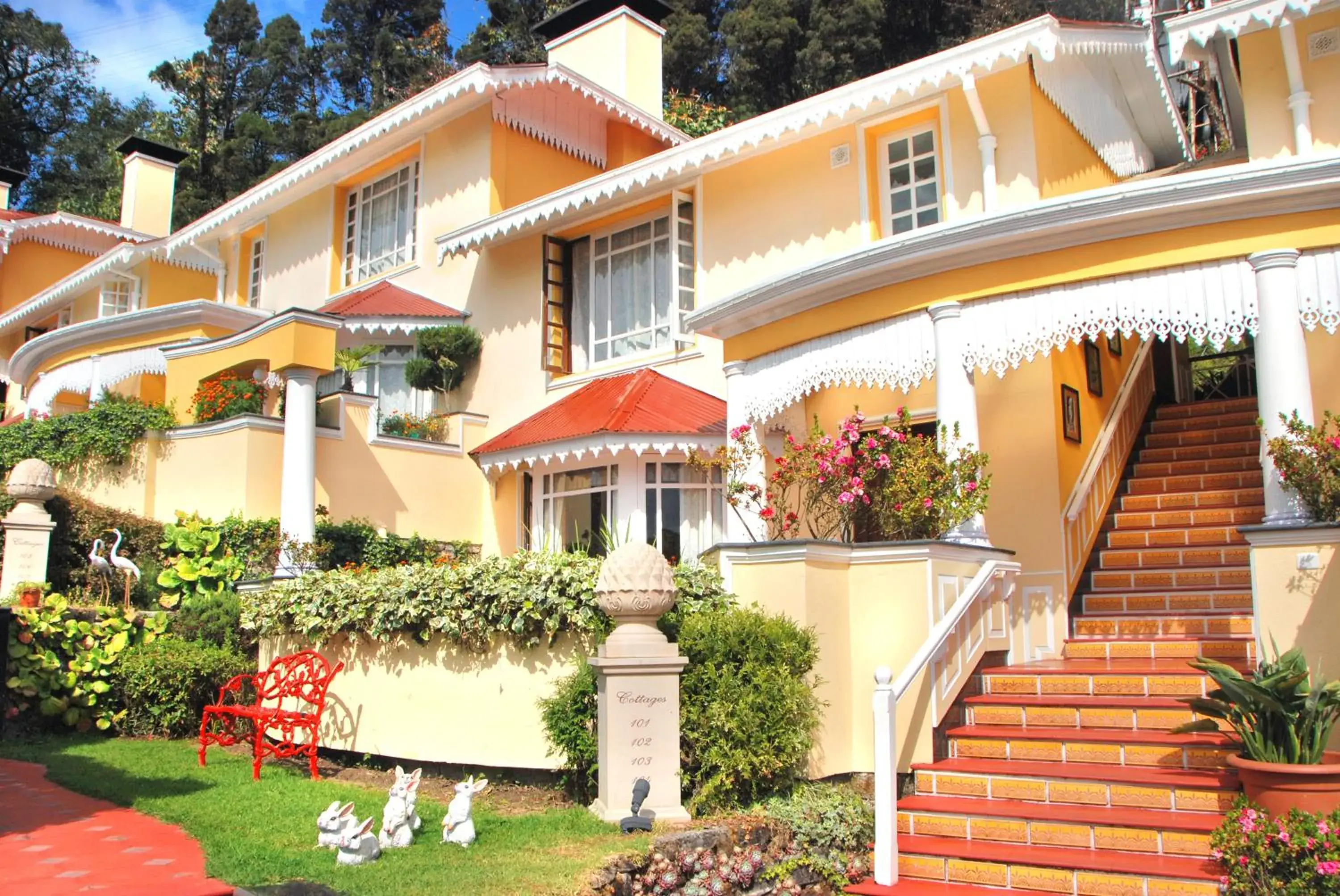 Property building in Mayfair Darjeeling Property building in Mayfair Darjeeling