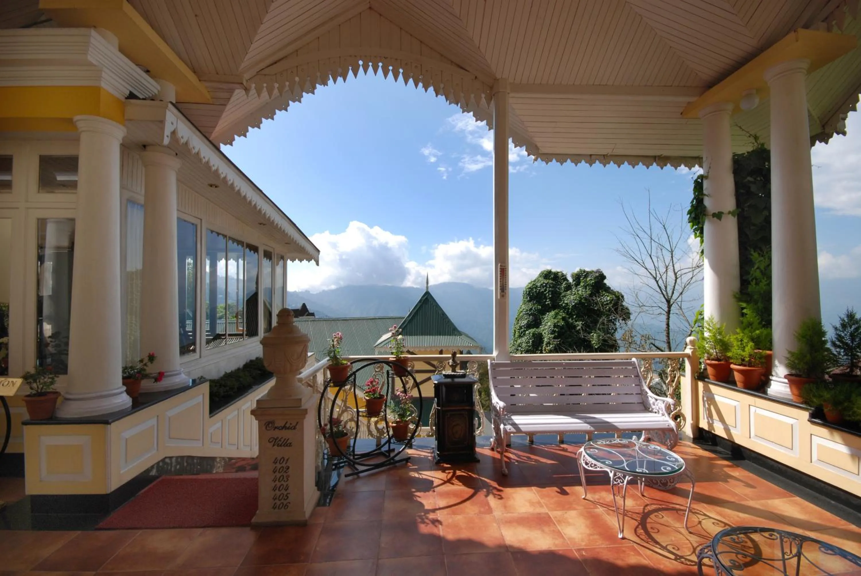 Natural landscape in Mayfair Darjeeling