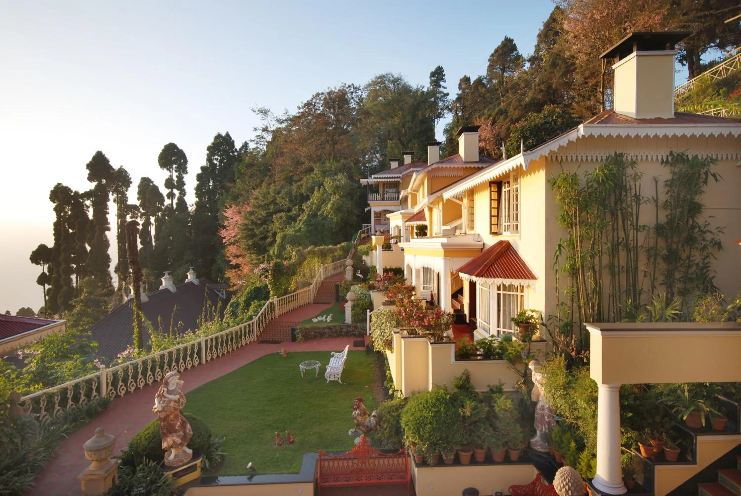Property building in Mayfair Darjeeling