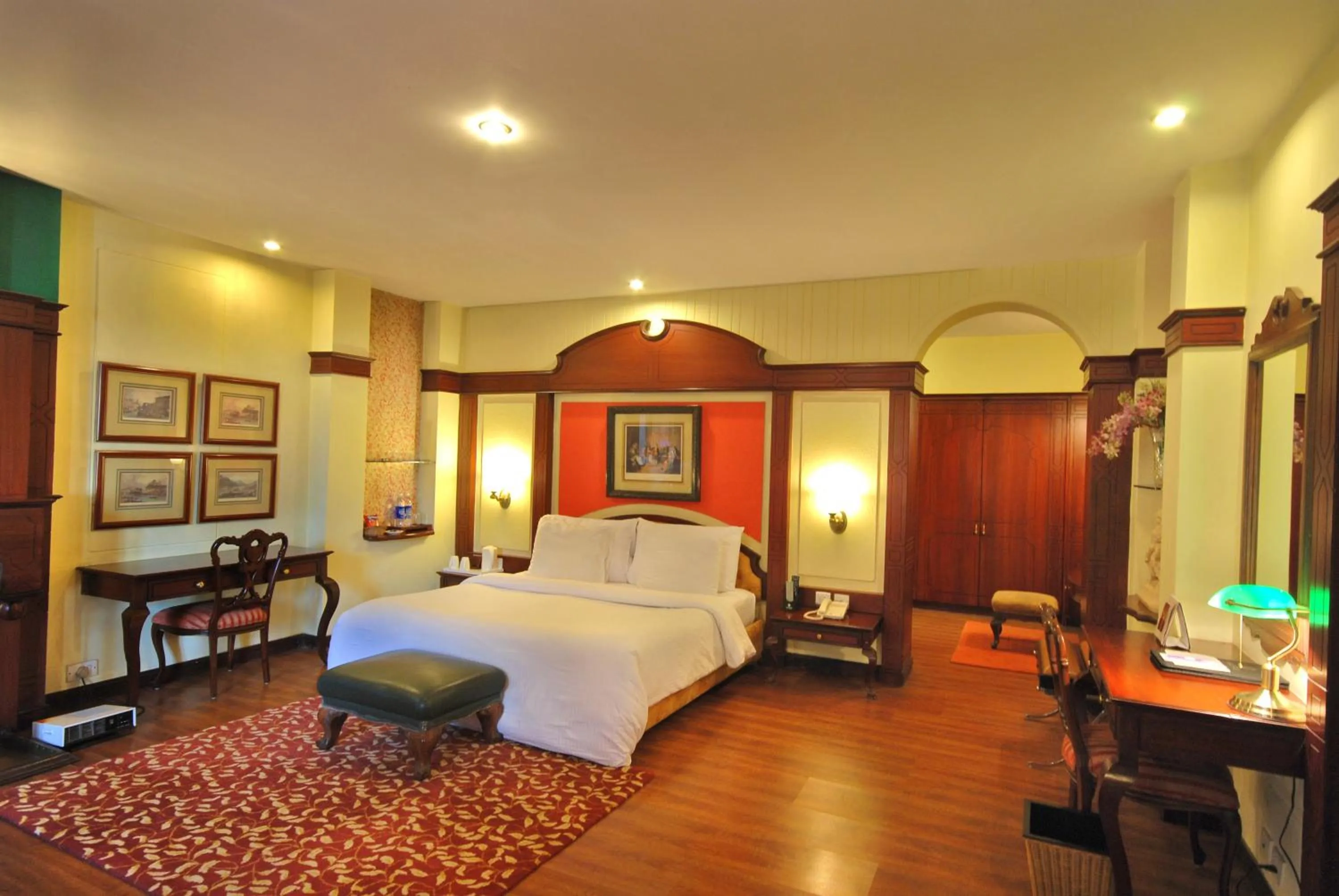 Bedroom, Bed in Mayfair Darjeeling