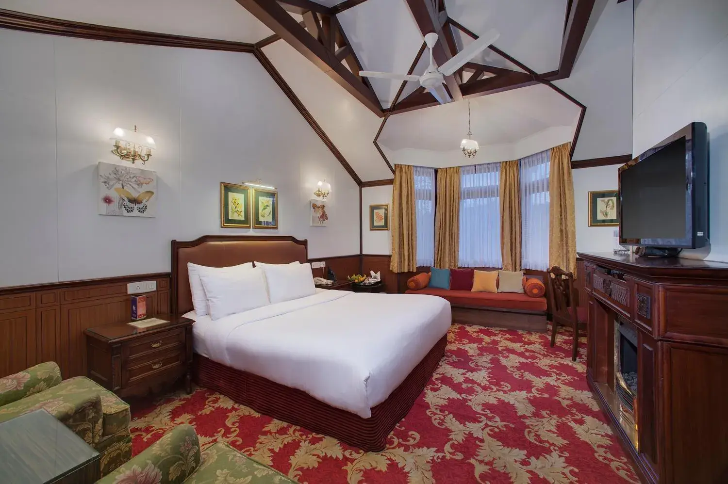 Bed in Mayfair Darjeeling Bed in Mayfair Darjeeling