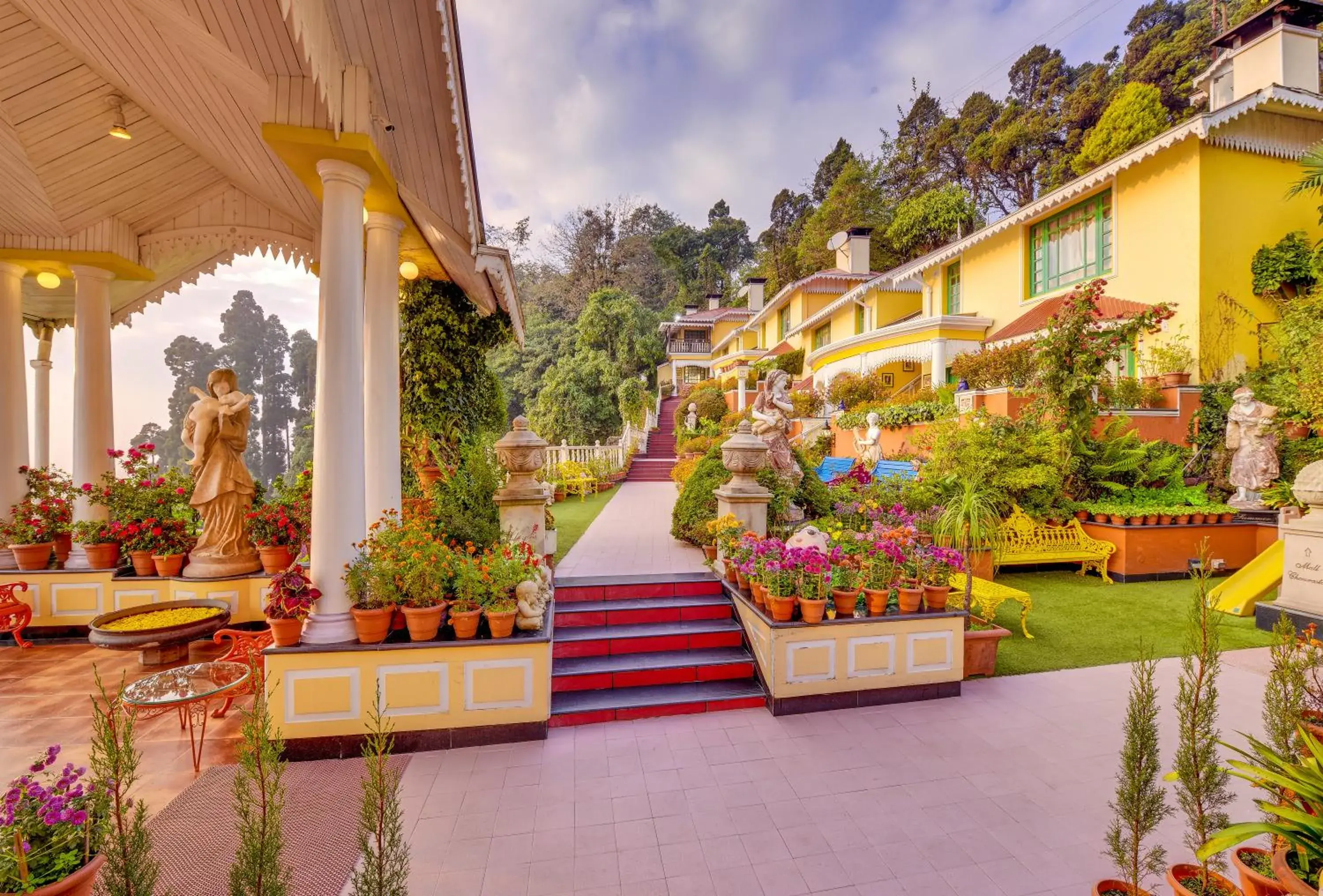 Property building in Mayfair Darjeeling Property building in Mayfair Darjeeling