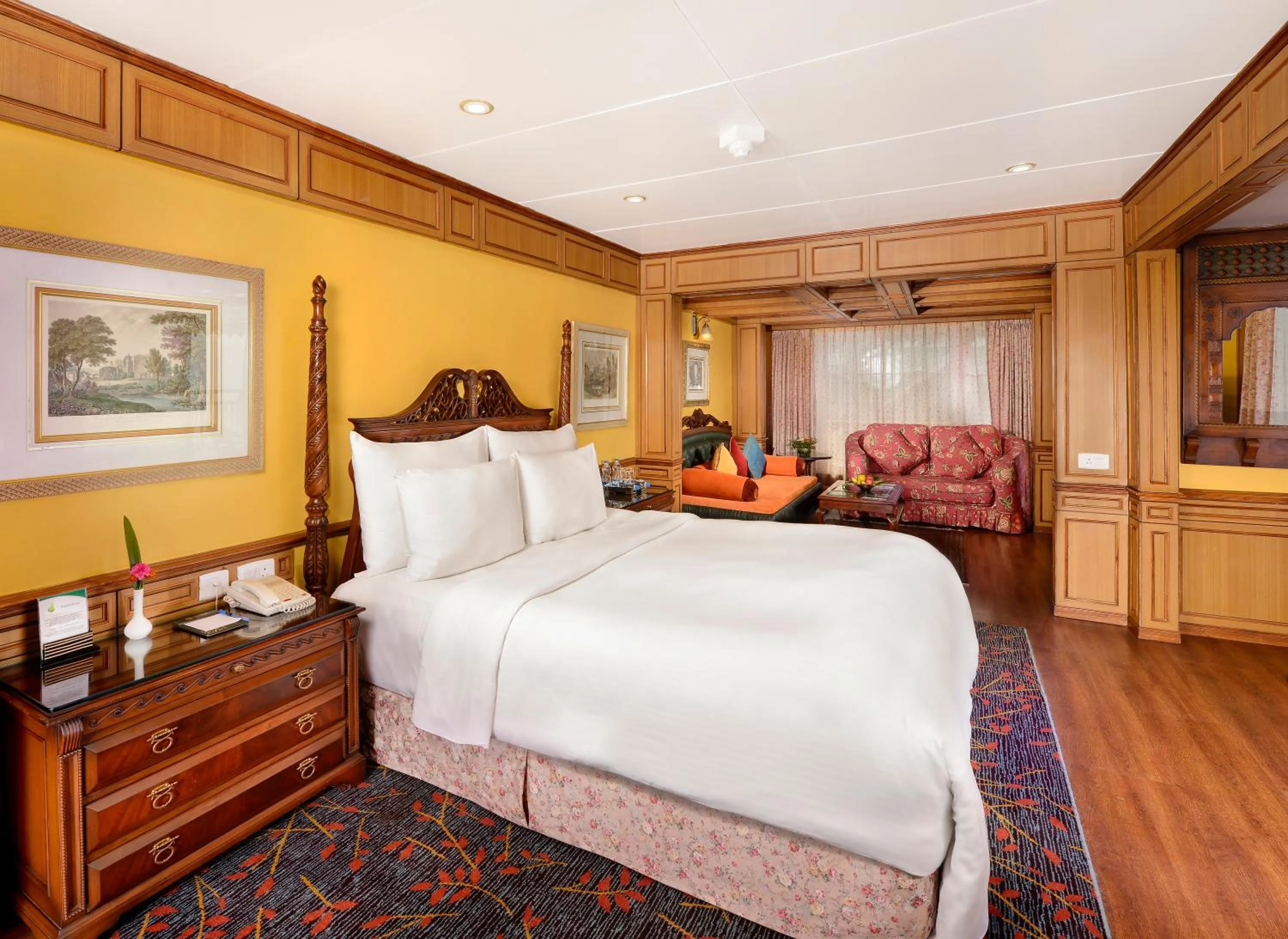 Bedroom, Bed in Mayfair Darjeeling