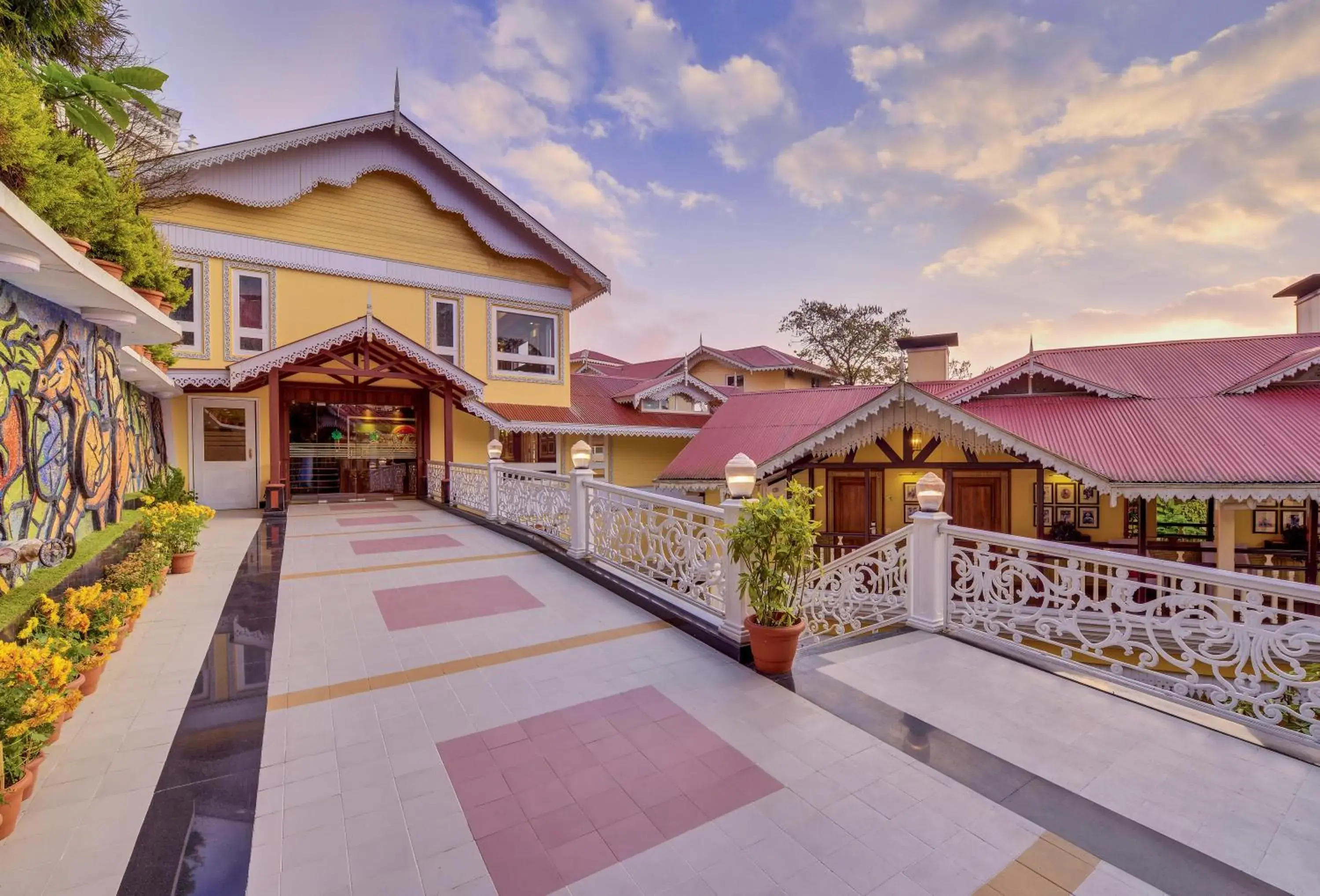 Property building in Mayfair Darjeeling Property building in Mayfair Darjeeling