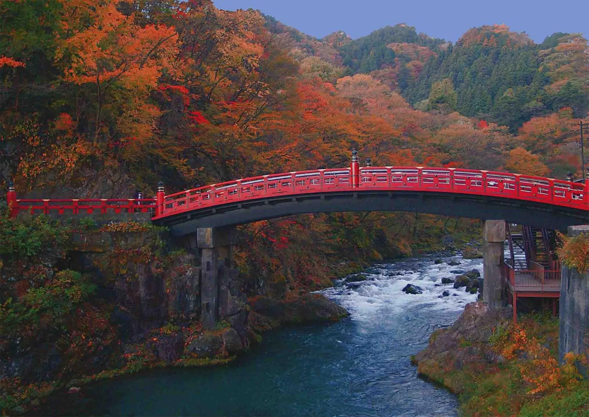Nearby landmark in Nikko Tokinoyuu